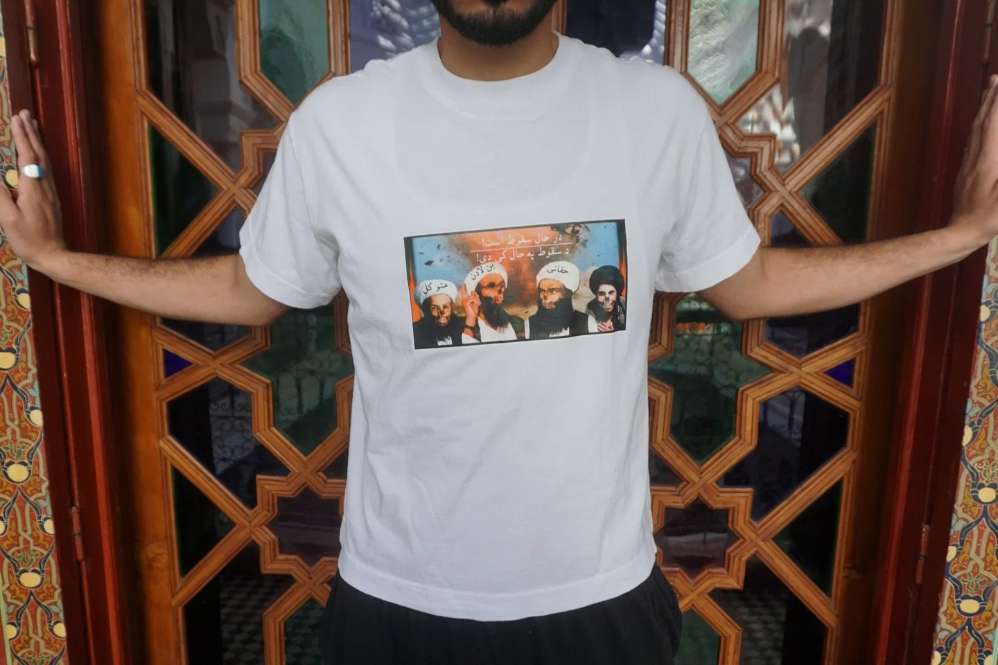 PSYOP tees ft leaflets dropped on afghanistan ★ dtg made to order on boxy fit 100% recycled cotton shirts ★ available on our site