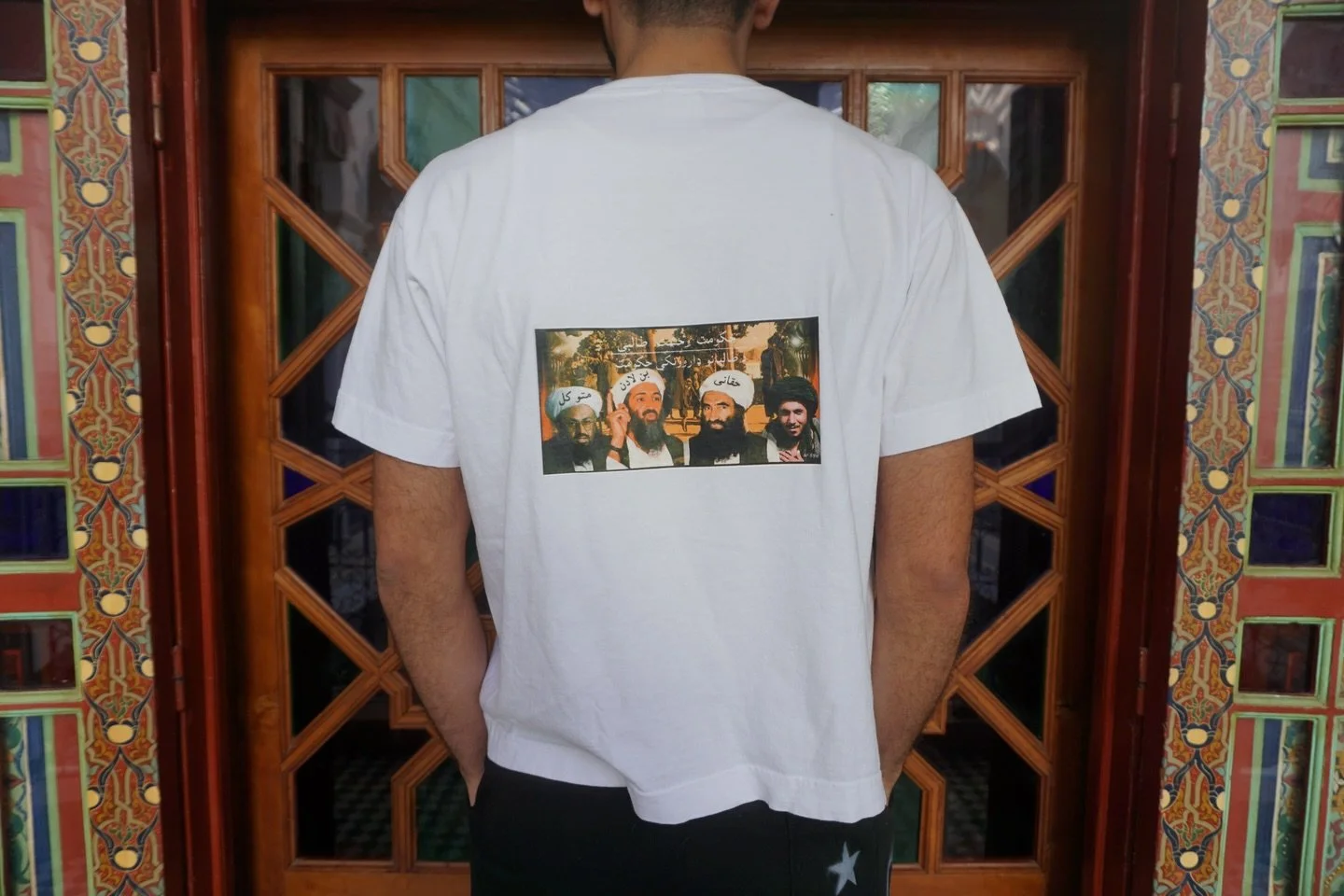 PSYOP tees ft leaflets dropped on afghanistan ☆ dtg made to order on boxy fit 100% recycled cotton shirts ☆ available on our site