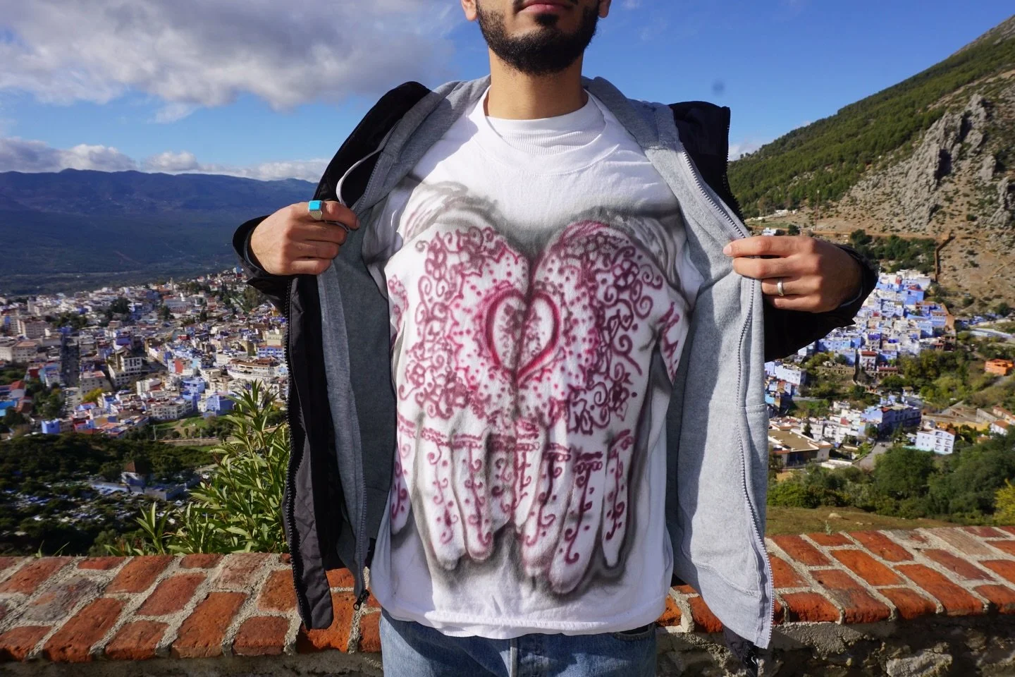 henna hands #honeymoon collection #custom #airbrush design available on bibistar.us