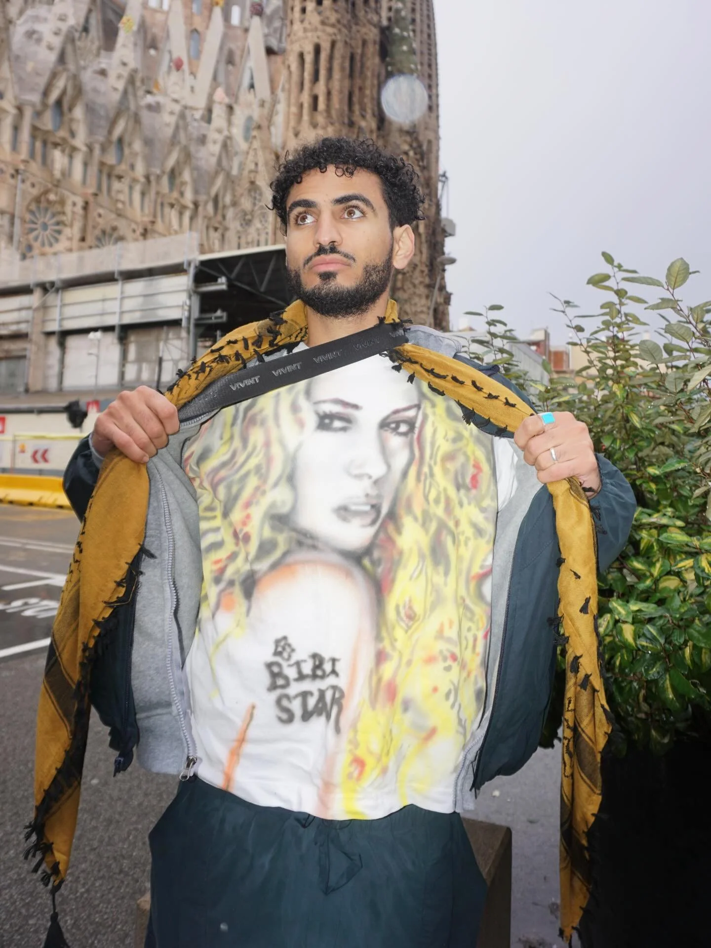 wearing BIBI STAR whenever, wherever ⋆˚࿔ shop online dm for customs #shakira #airbrush #worldtraveller