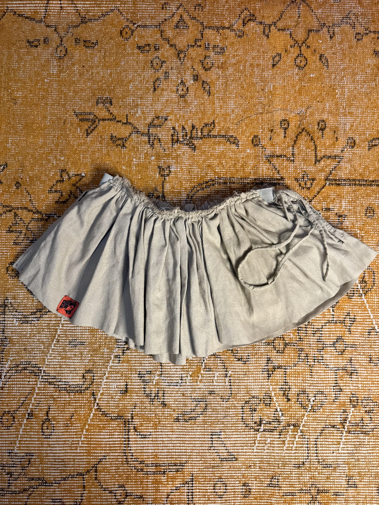 スカート ANDMARY Bibi pleats mini skirt ANDMARY】Bibi pleats