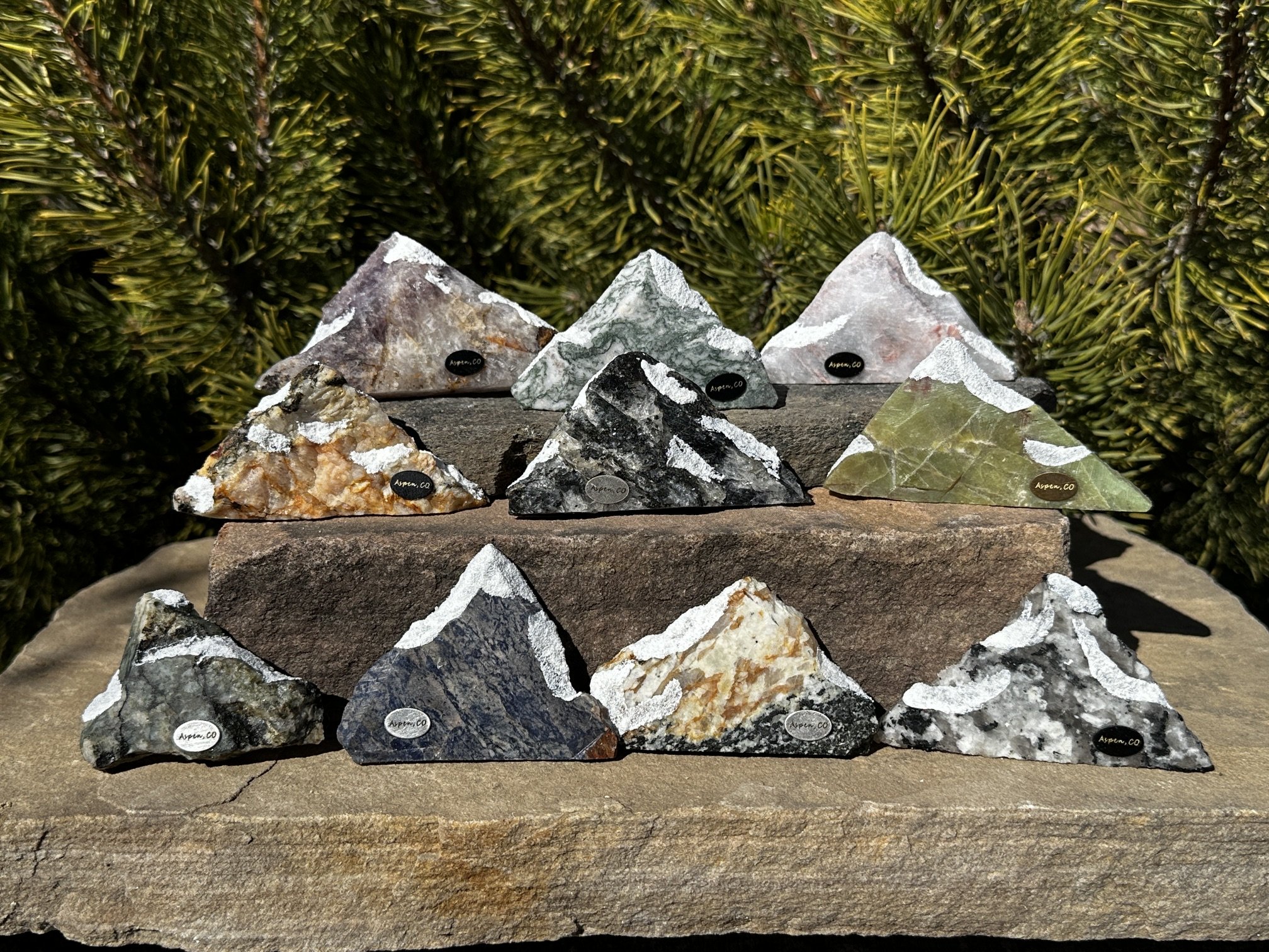 Mountain Magnets exclusively at the Aspen Emporium, Aspen Colorado.