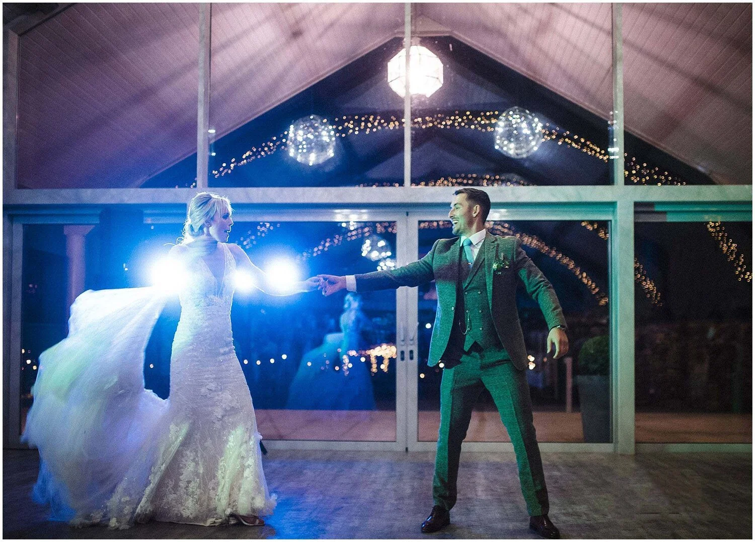 Charlotte &amp; Ross’s amazing wedding at the Yorkshire Wedding Barn