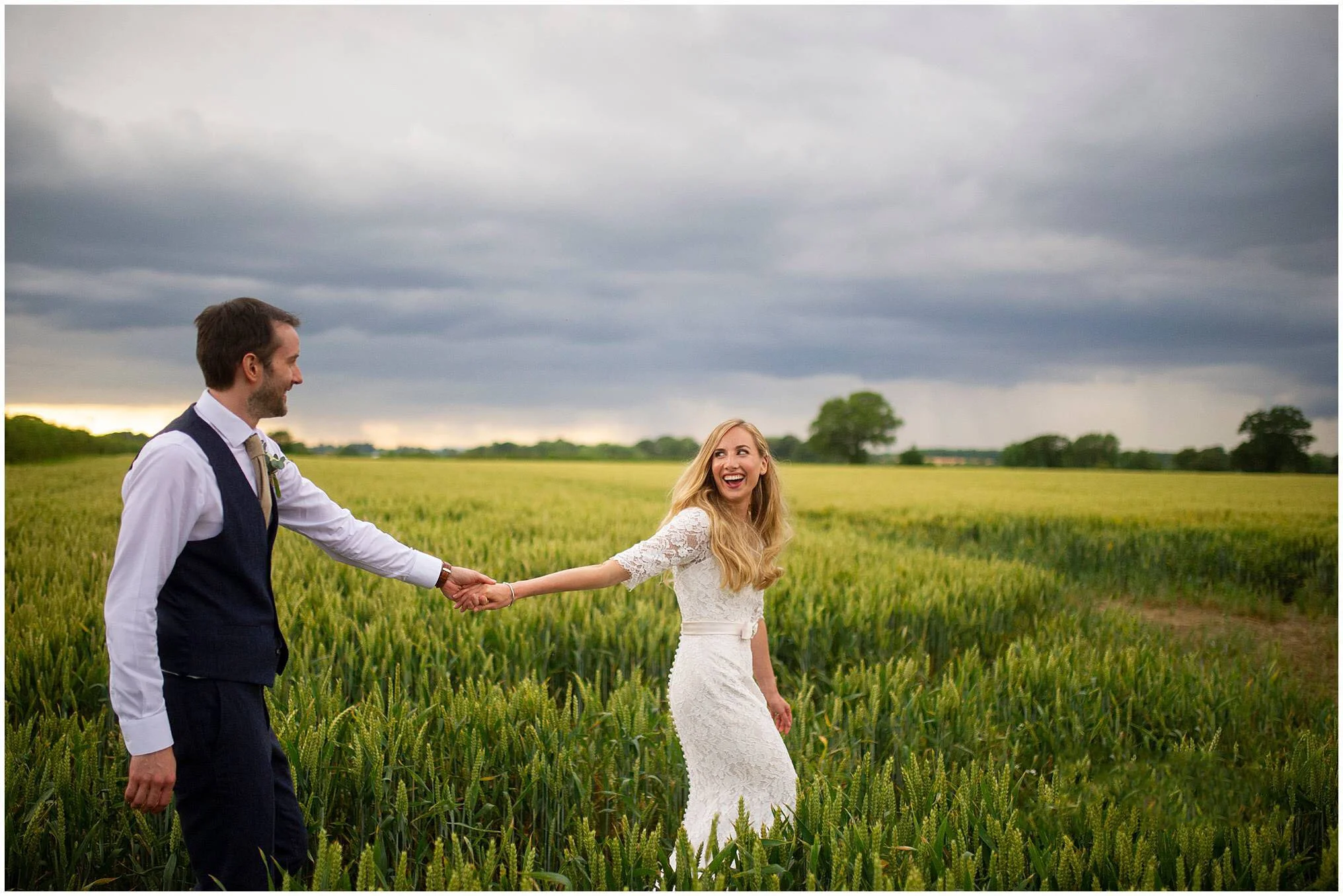 Annabel &amp; Steven’s perfect Yorkshire Barn wedding at The Normans