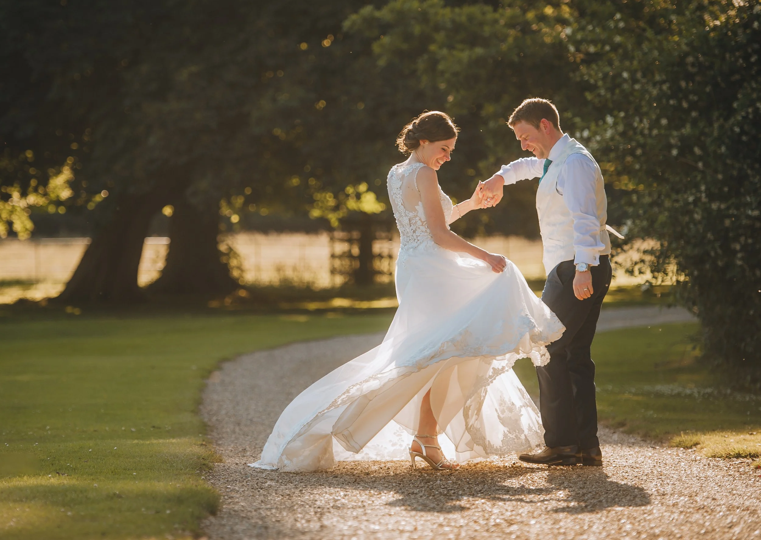 Rise Hall Wedding Photographer - Lindsey &amp; Mike FINALLY got married!!