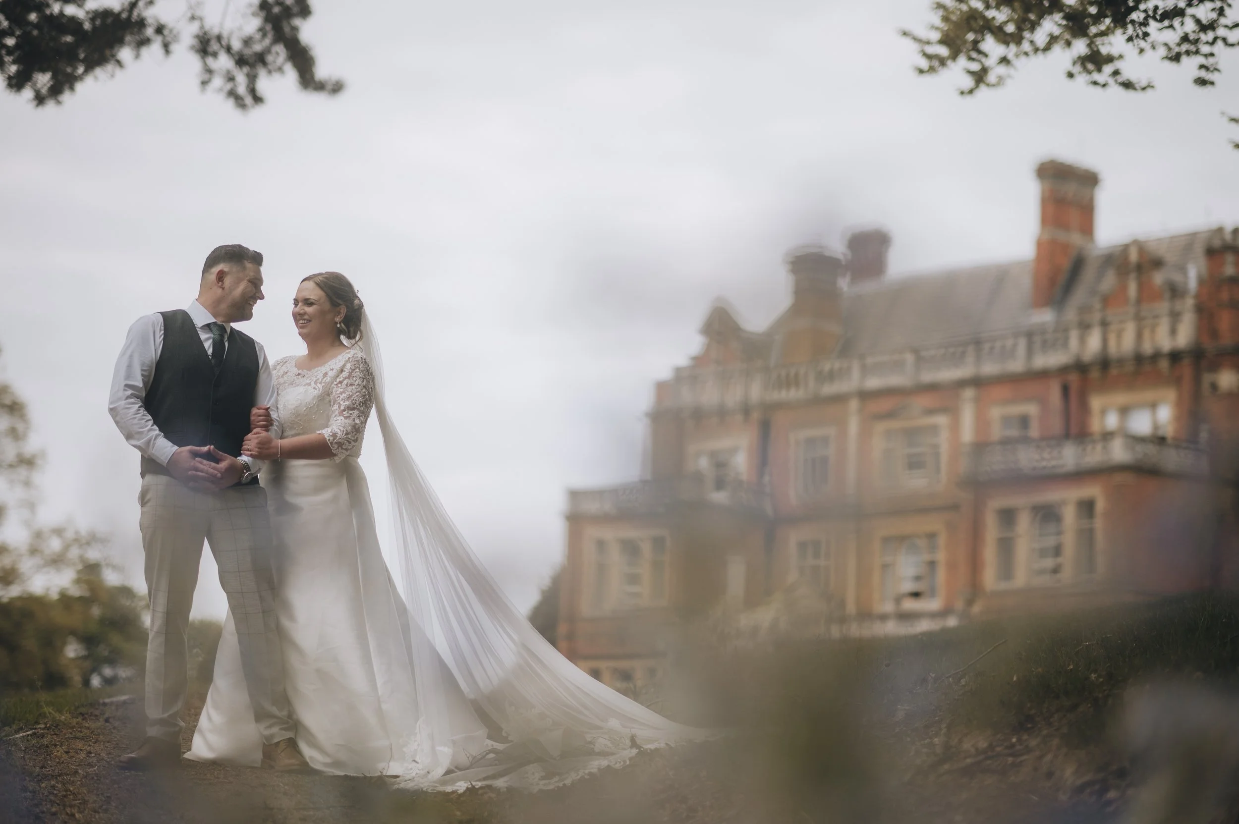 Kate &amp; Mark’s Glorious Wedding Party! Rossington Hall Wedding Photos