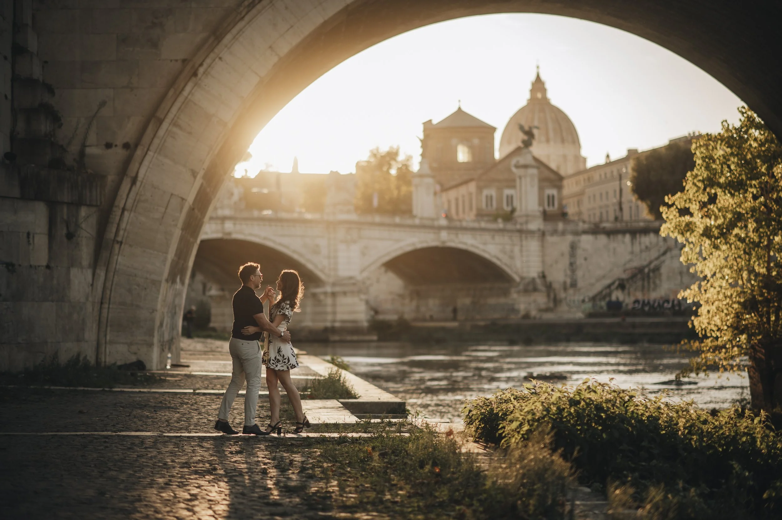A STROLL THROUGH THE STREETS OF ROME….