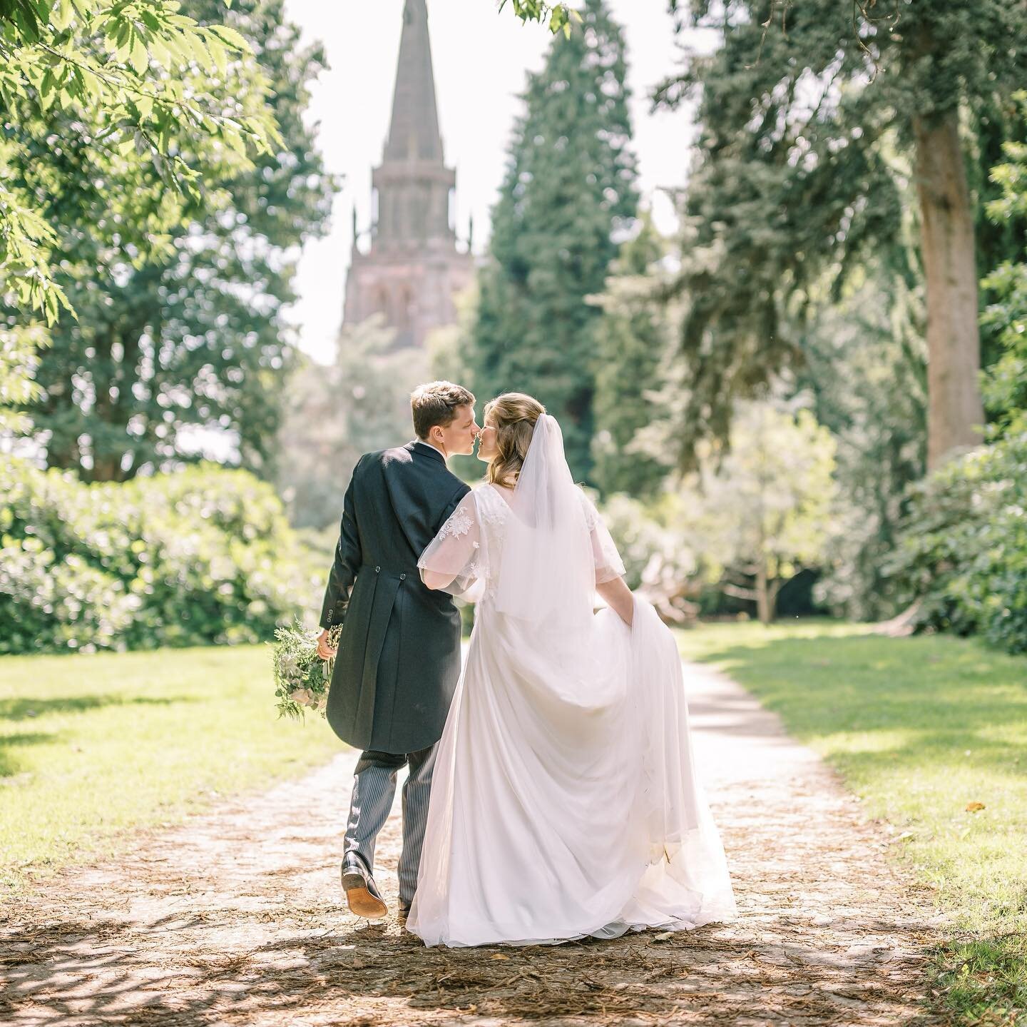 Katy and Theo - what can I say? I had THE best time covering your amazing wedding at the stunning Clumber Park chapel with all of your friends and family - despite it being the wettest summer on record, the sun shined through just at the right time f