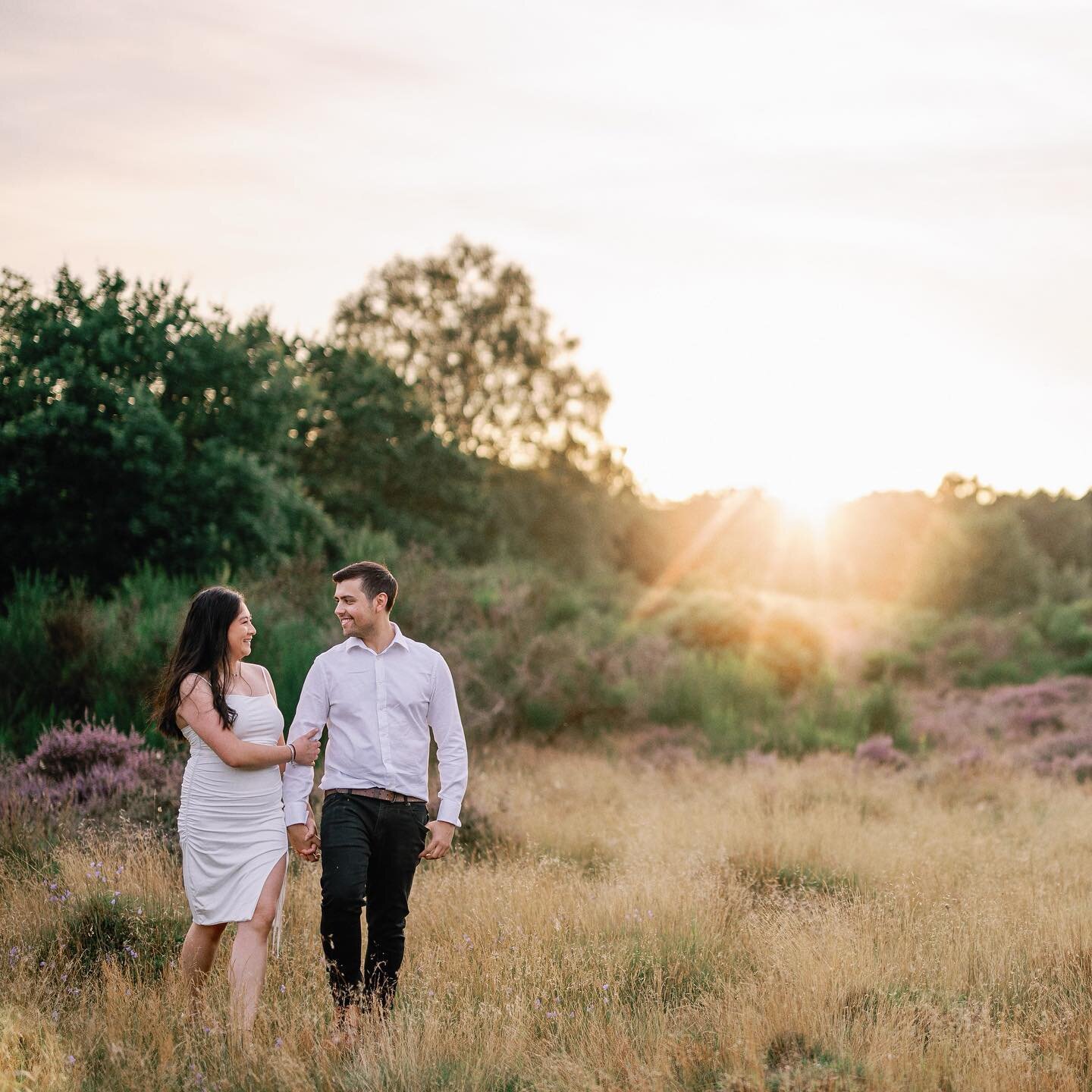 Loved this sesssion! Evening stroll with Faye and Jack - who happen to be tying the knot at the beautiful @hazelgapbarn next week! .
.
.
.
.
.
.
.
.

#2023wedding #2024wedding #2025wedding&nbsp;
#weddinginspo&nbsp;#dearphotographer&nbsp;#weddingdress