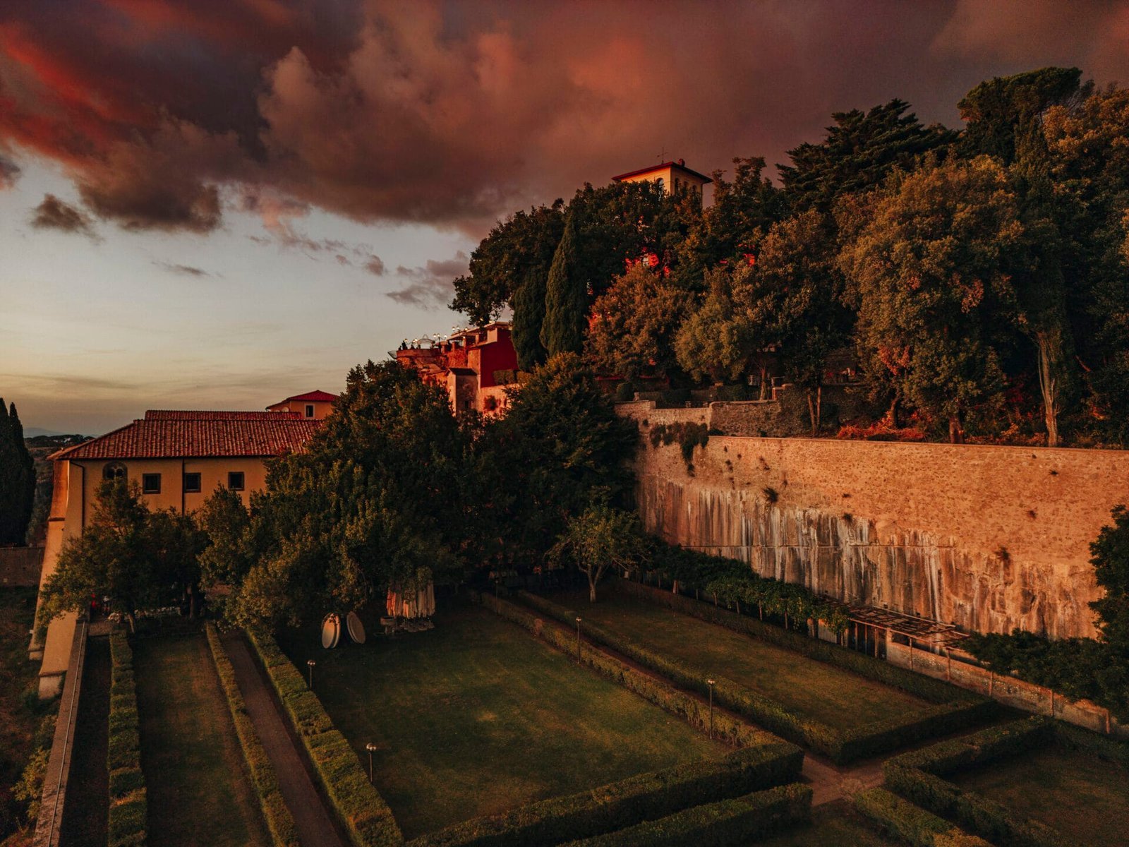 Destination Wedding Photographer at Villa Palazzola Rome Italy