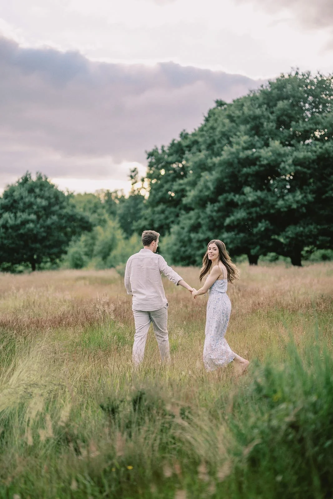 Chad &amp; Jess's Beautiful Pre-wedding Photoshoot at Clumber Park