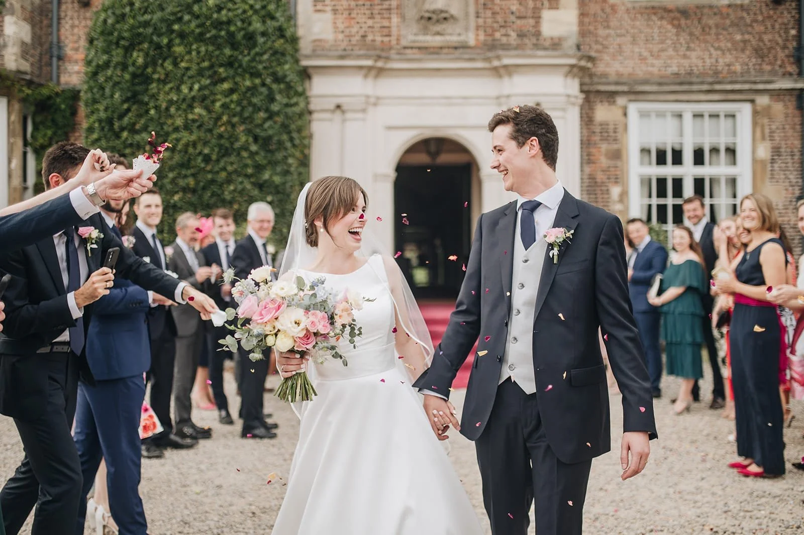 Goldsborough Hall Wedding | Yorkshire Wedding Photographer