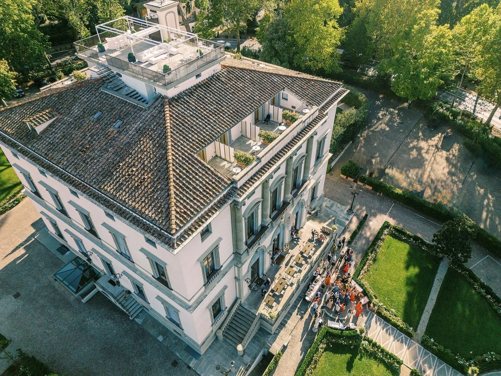 Italian Elegance: Destination Wedding Photography at Villa Cora, Florence