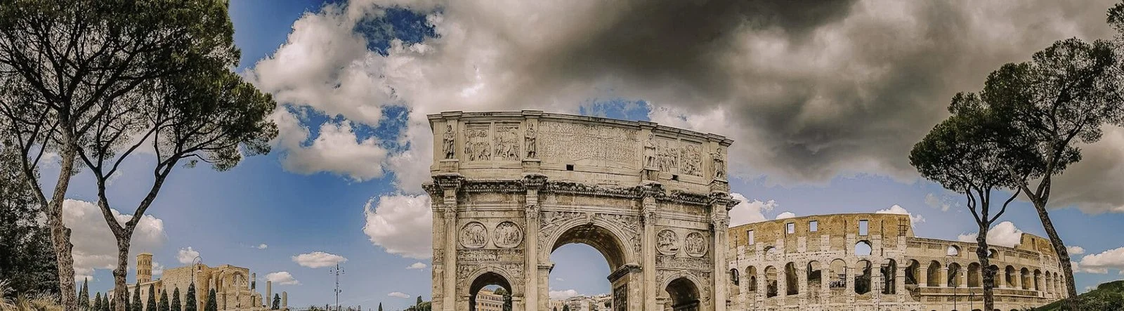 Destination Weddings - backdrop of ancient Rome