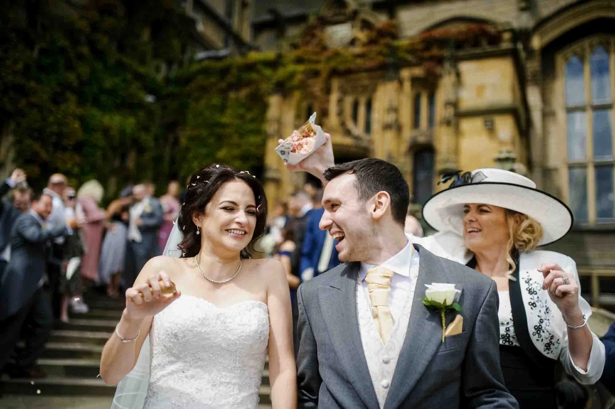 Jodie &amp; Craig’s Carlton Towers wedding