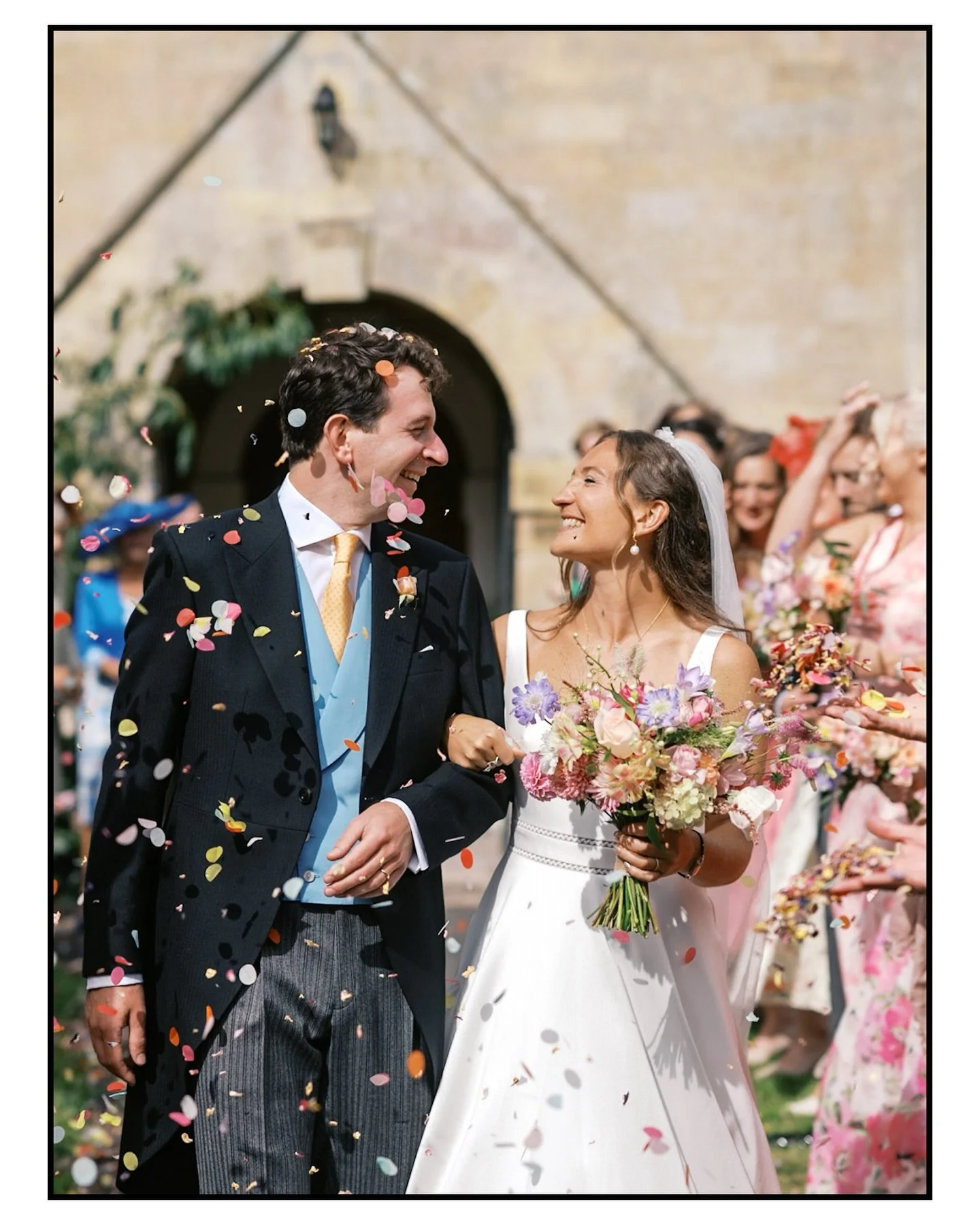 Photos and video clips from a perfect, quintessentially English wedding for Elizabeth &amp; Jamie! The reception took place in the beautiful grounds of Elizabeth&rsquo;s family home, where she grew up. The weather was glorious, the atmosphere electri