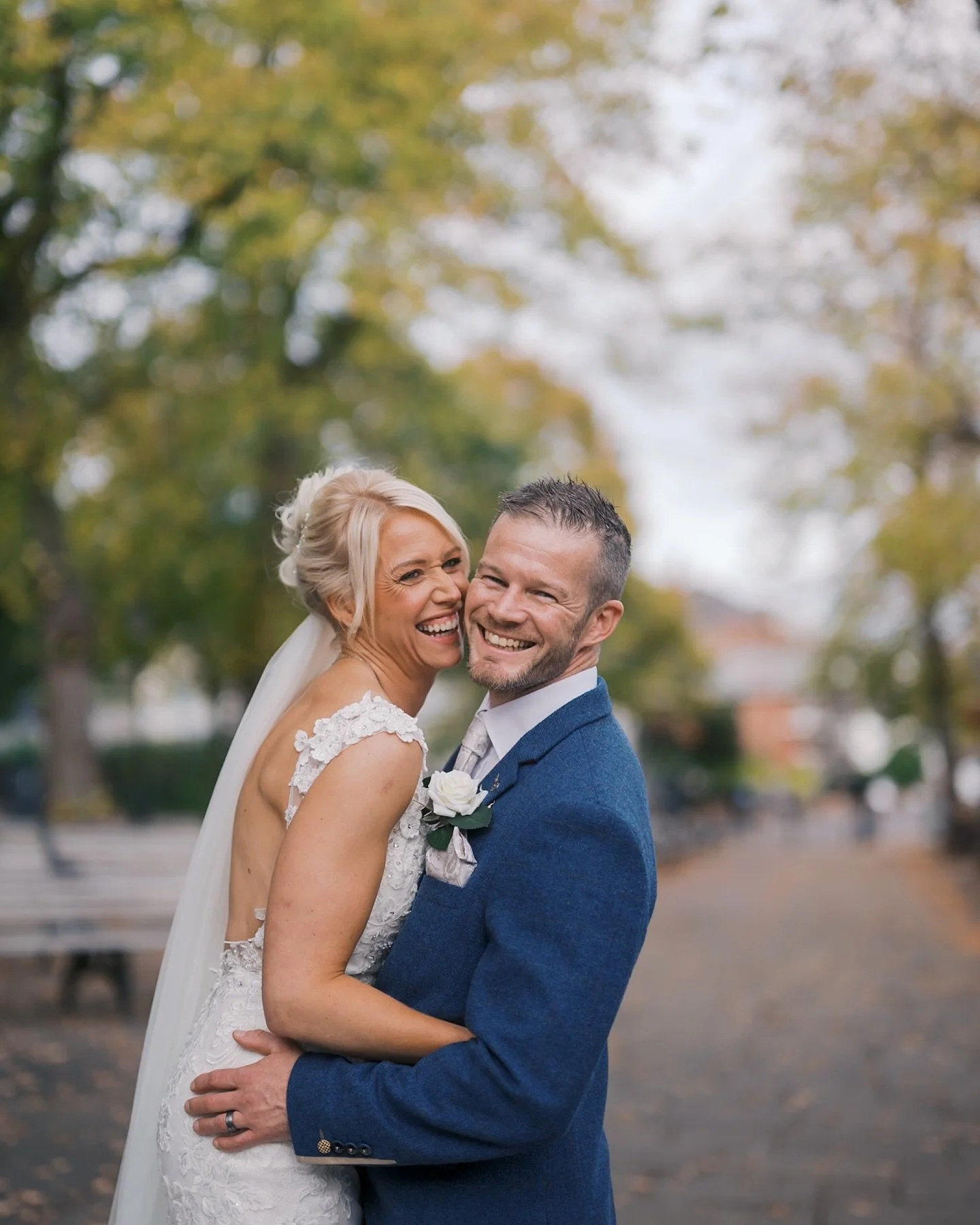 I&rsquo;ve always loved the beautiful city of Chester, so when Jen &amp; Stu asked me to photograph their wedding, I couldn&rsquo;t wait! The wedding day took place at the stunning @oldpalacechester , the day had a perfect laid back party vibe! Here 