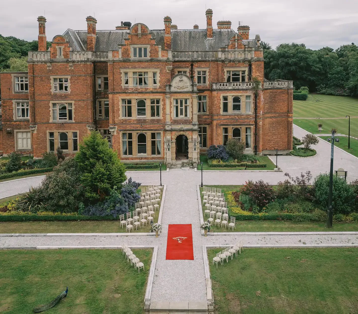 wedding photographer at Rossington Hall, Doncaster 003.webp