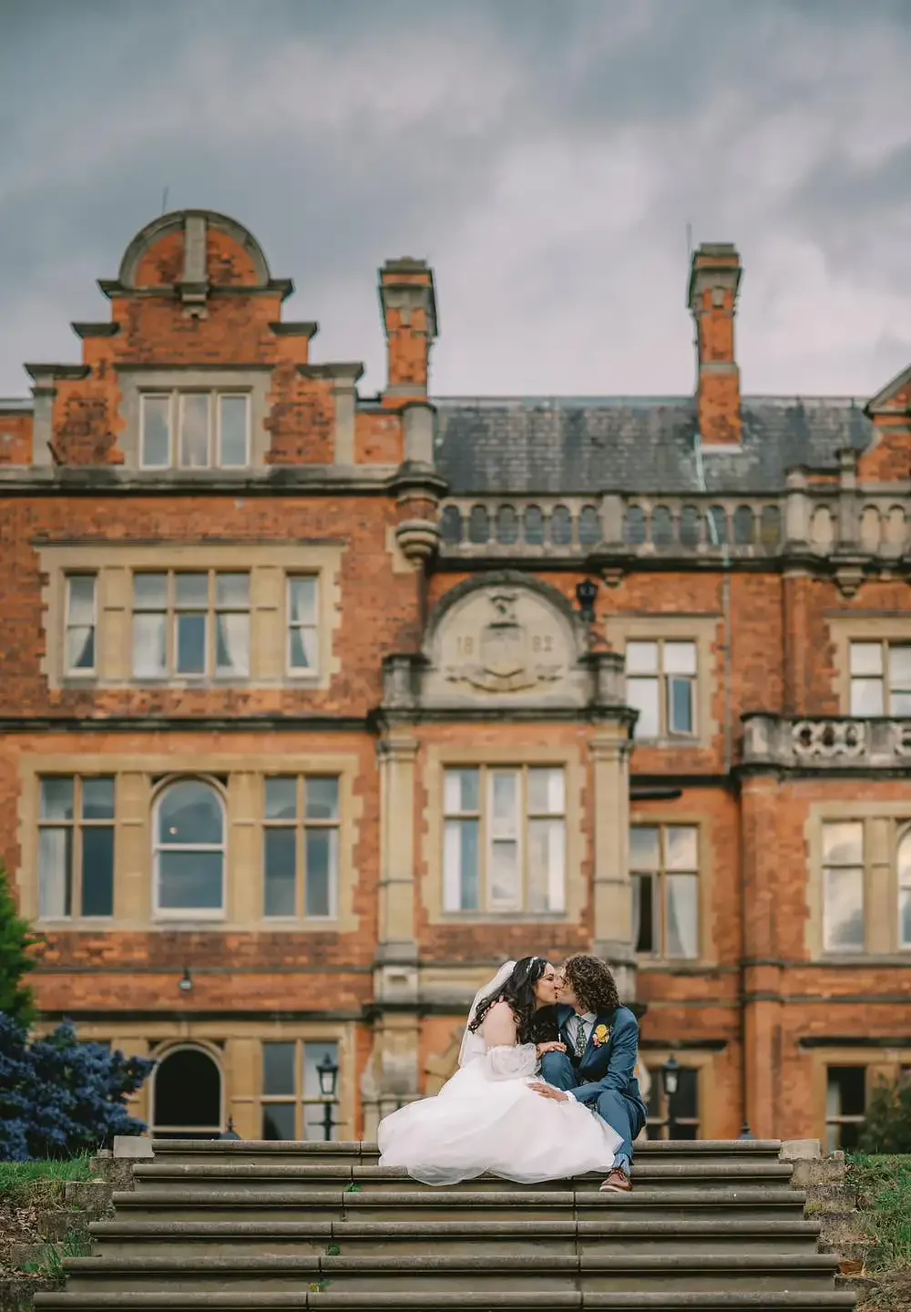 wedding photographer at Rossington Hall, Doncaster 002.webp