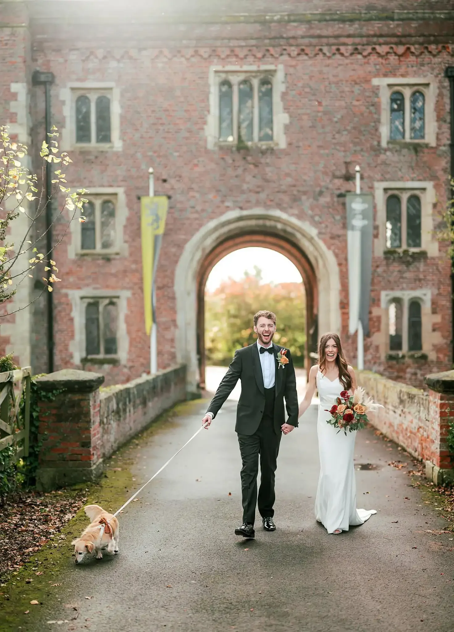 Paws, Portraits and Keeping it Real: Bringing Your Dog to Your Wedding