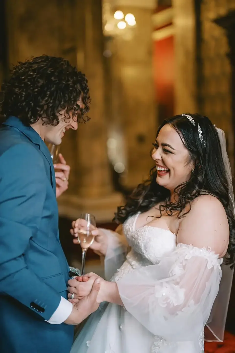 Spectacular Outdoor Destination Wedding at Rossington Hall