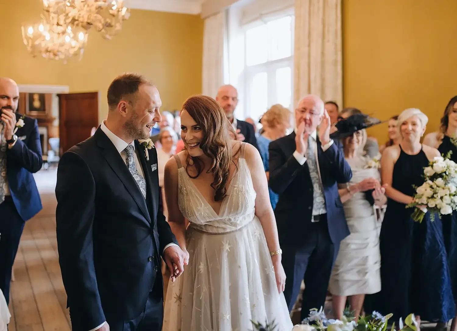 hodsock priory buchannon Hall ceremony room photos008.webp