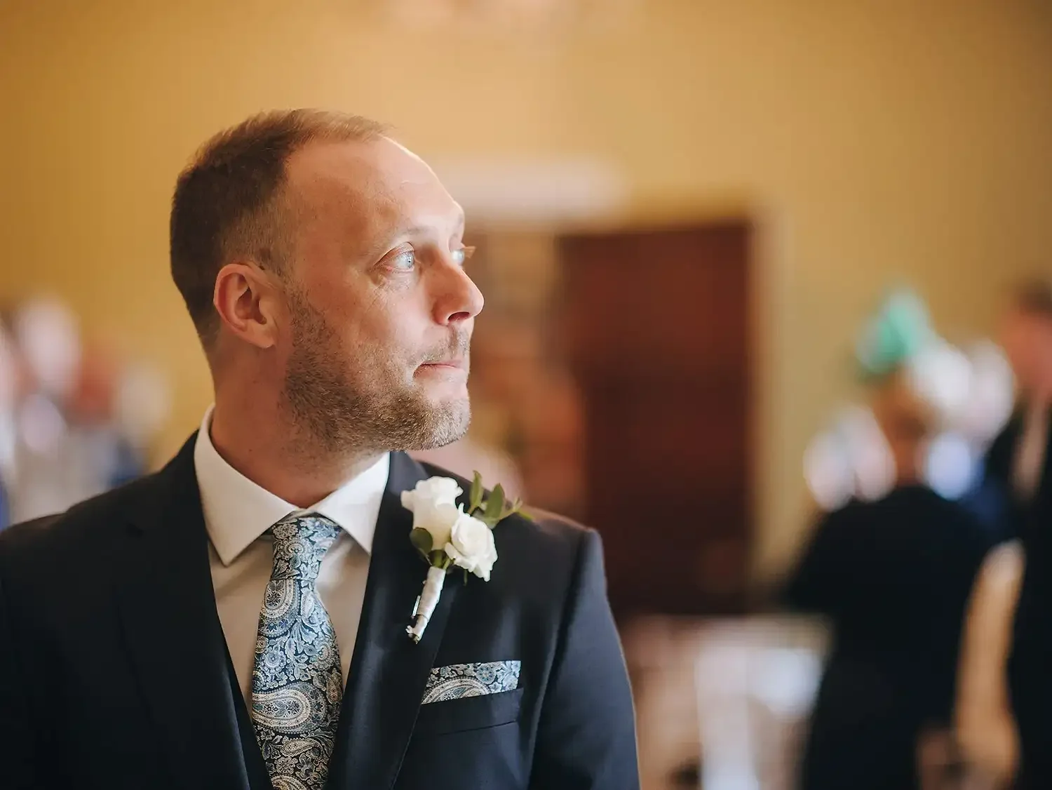 hodsock priory buchannon Hall ceremony room photos007.webp