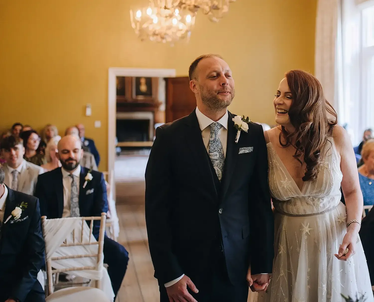 hodsock priory buchannon Hall ceremony room photos006.webp