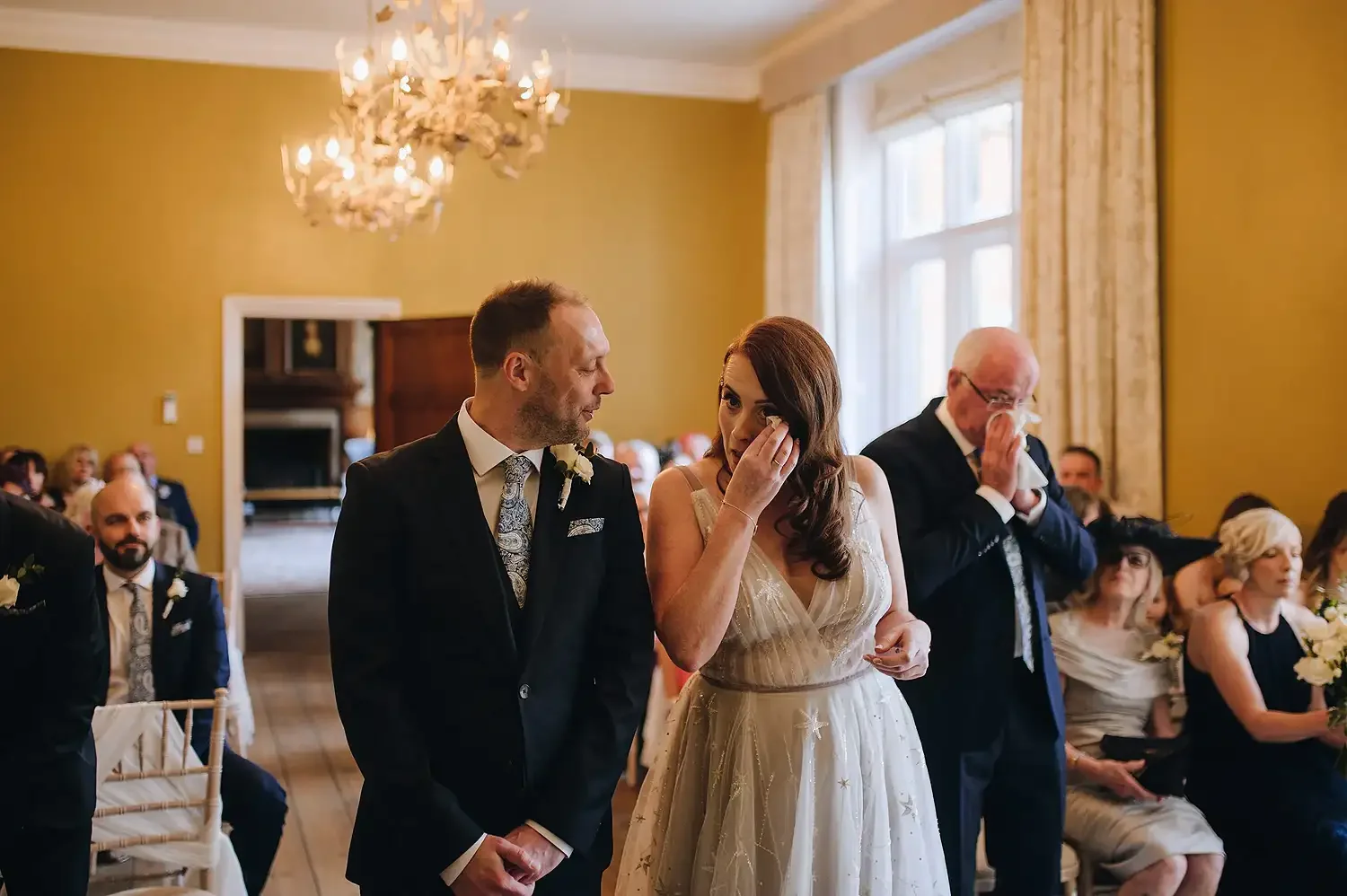 hodsock priory buchannon Hall ceremony room photos003.webp