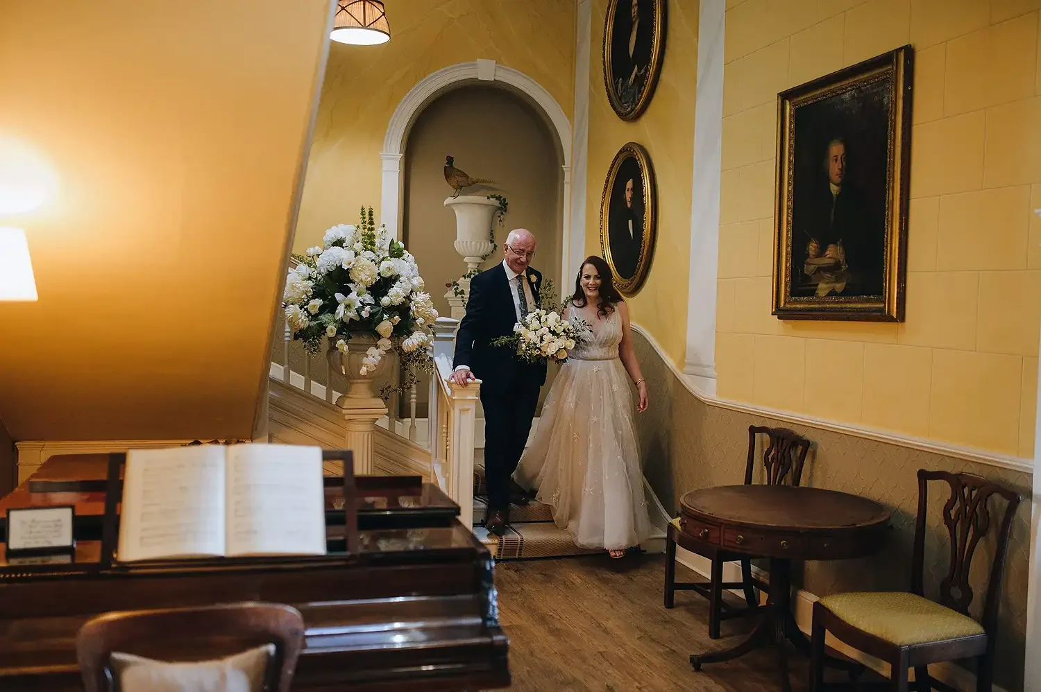 hodsock priory buchannon Hall ceremony room photos004.webp