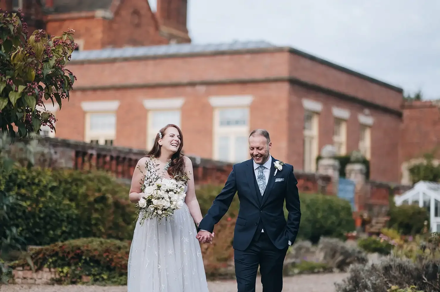 hodsock priory wedding bride and groom photos008.webp