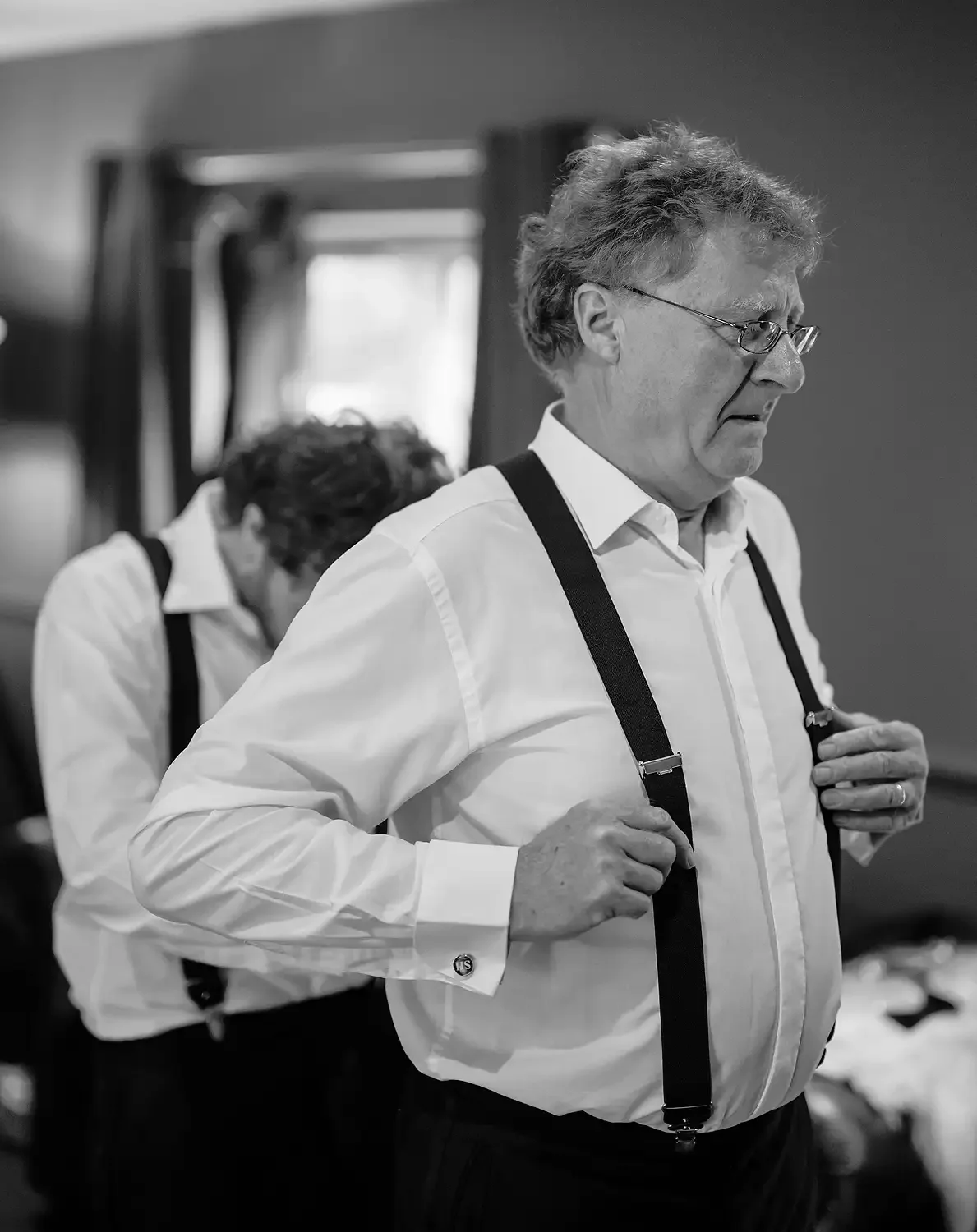 Sunlight & Raindrops: Jess & Chad’s Atmospheric Autumn Wedding at Hodsock Priory