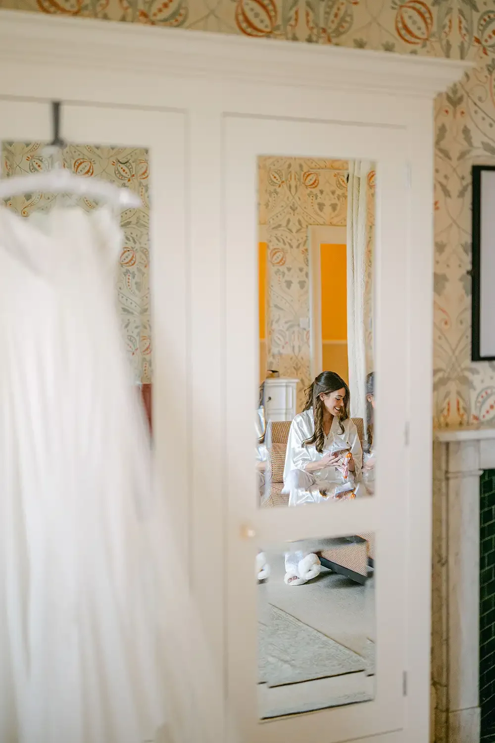 Sunlight & Raindrops: Jess & Chad’s Atmospheric Autumn Wedding at Hodsock Priory