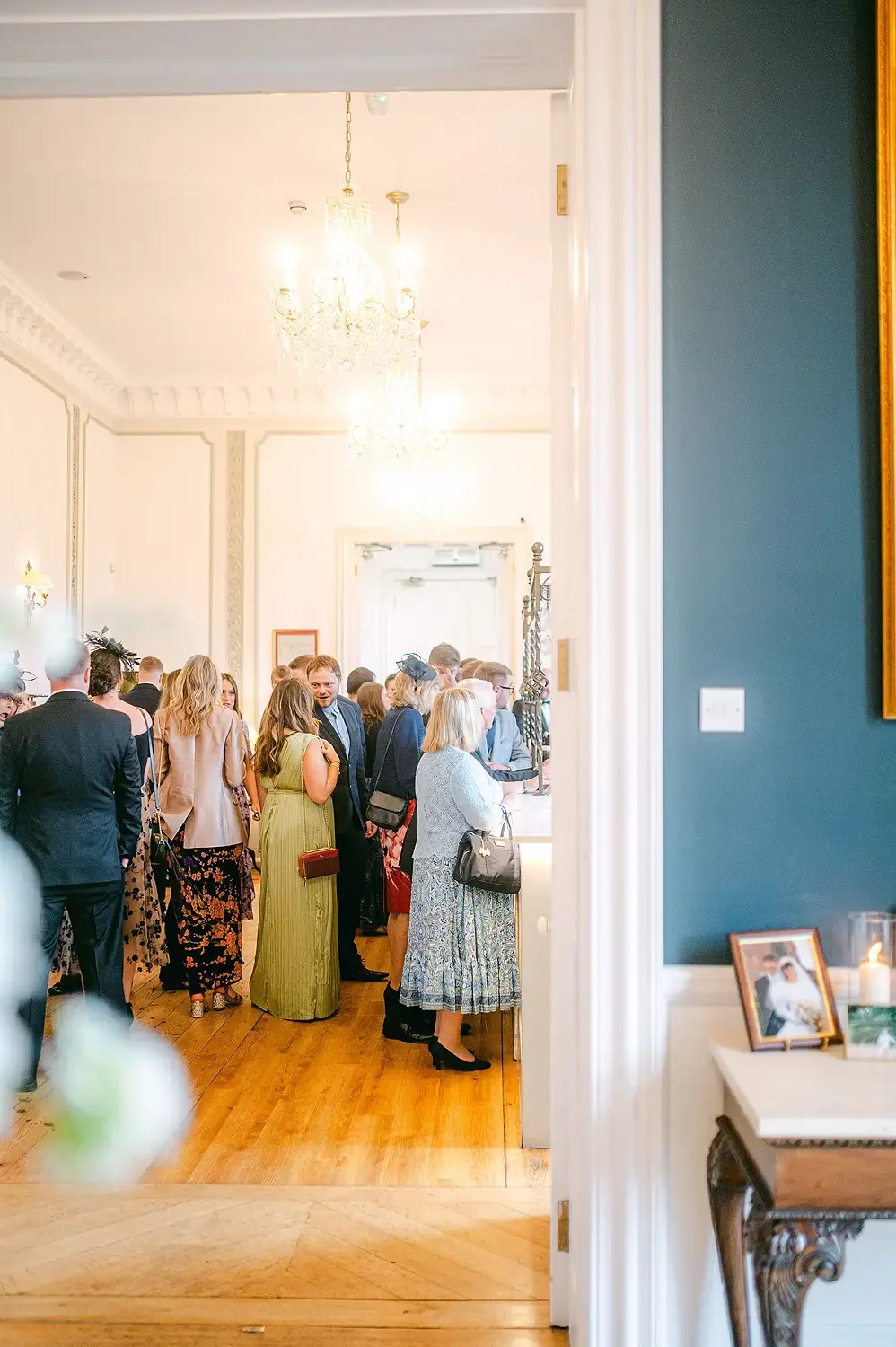 Sunlight & Raindrops: Jess & Chad’s Atmospheric Autumn Wedding at Hodsock Priory