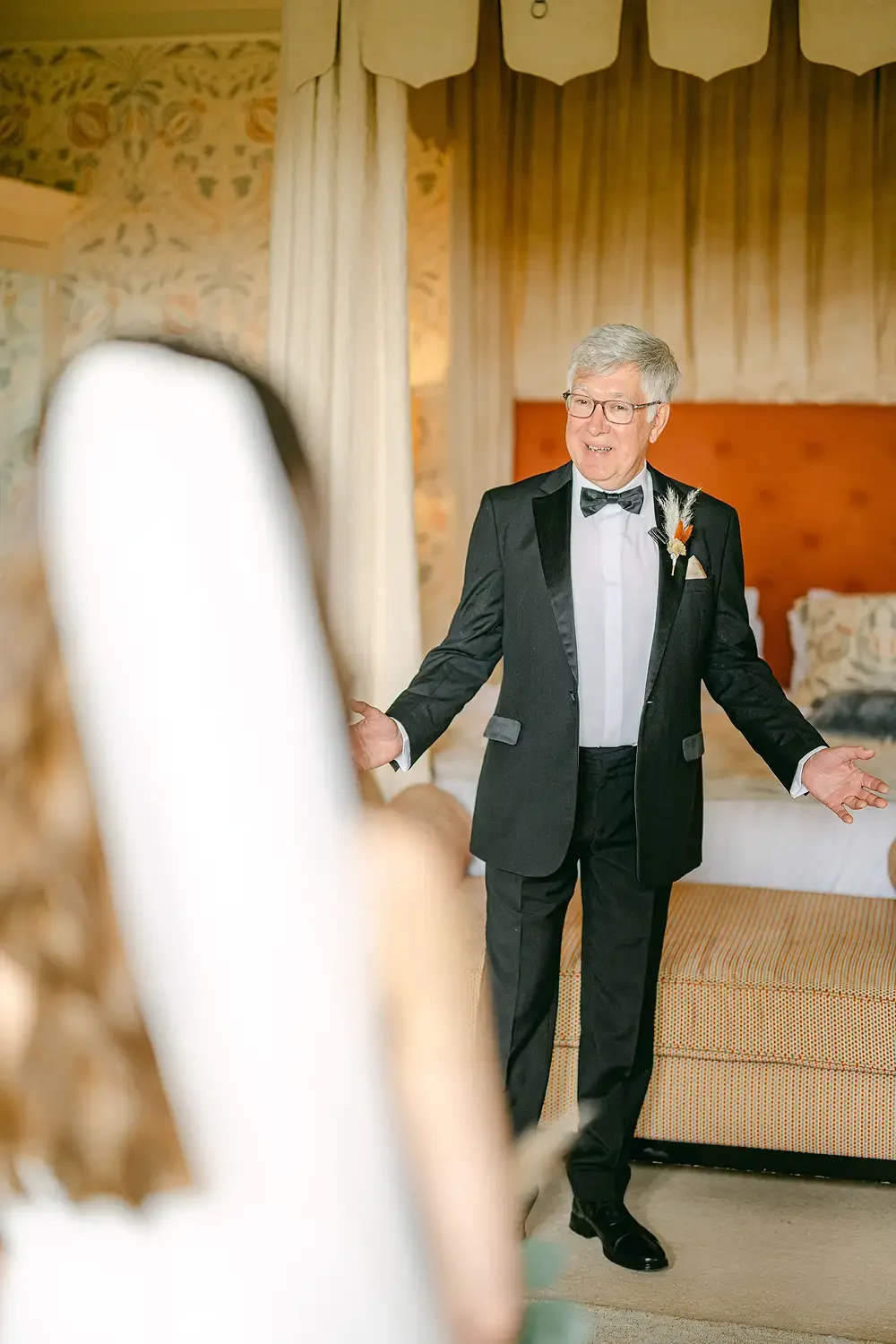 Sunlight & Raindrops: Jess & Chad’s Atmospheric Autumn Wedding at Hodsock Priory
