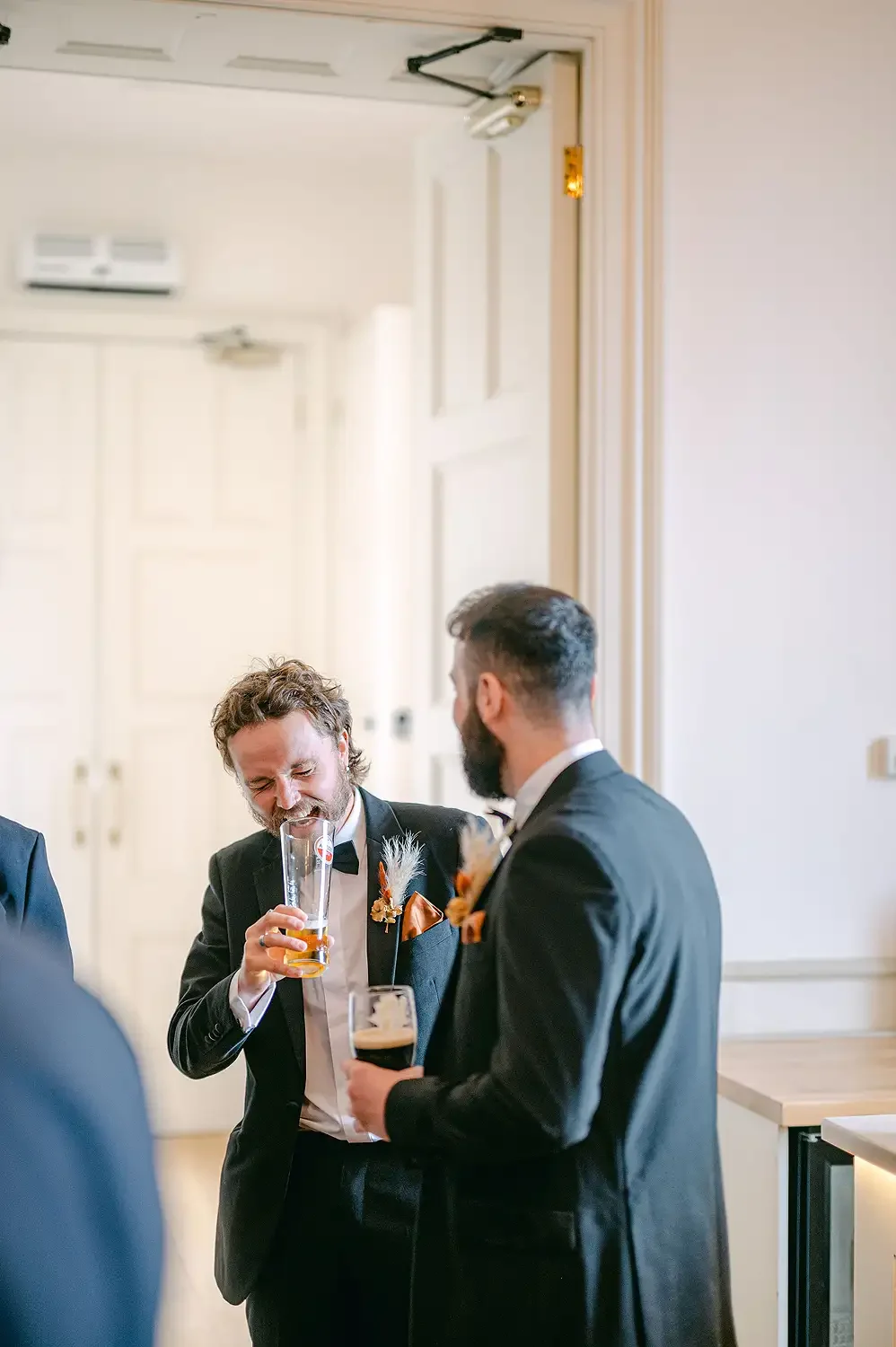 Sunlight & Raindrops: Jess & Chad’s Atmospheric Autumn Wedding at Hodsock Priory
