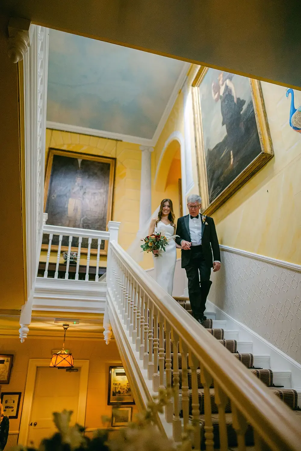 Sunlight & Raindrops: Jess & Chad’s Atmospheric Autumn Wedding at Hodsock Priory