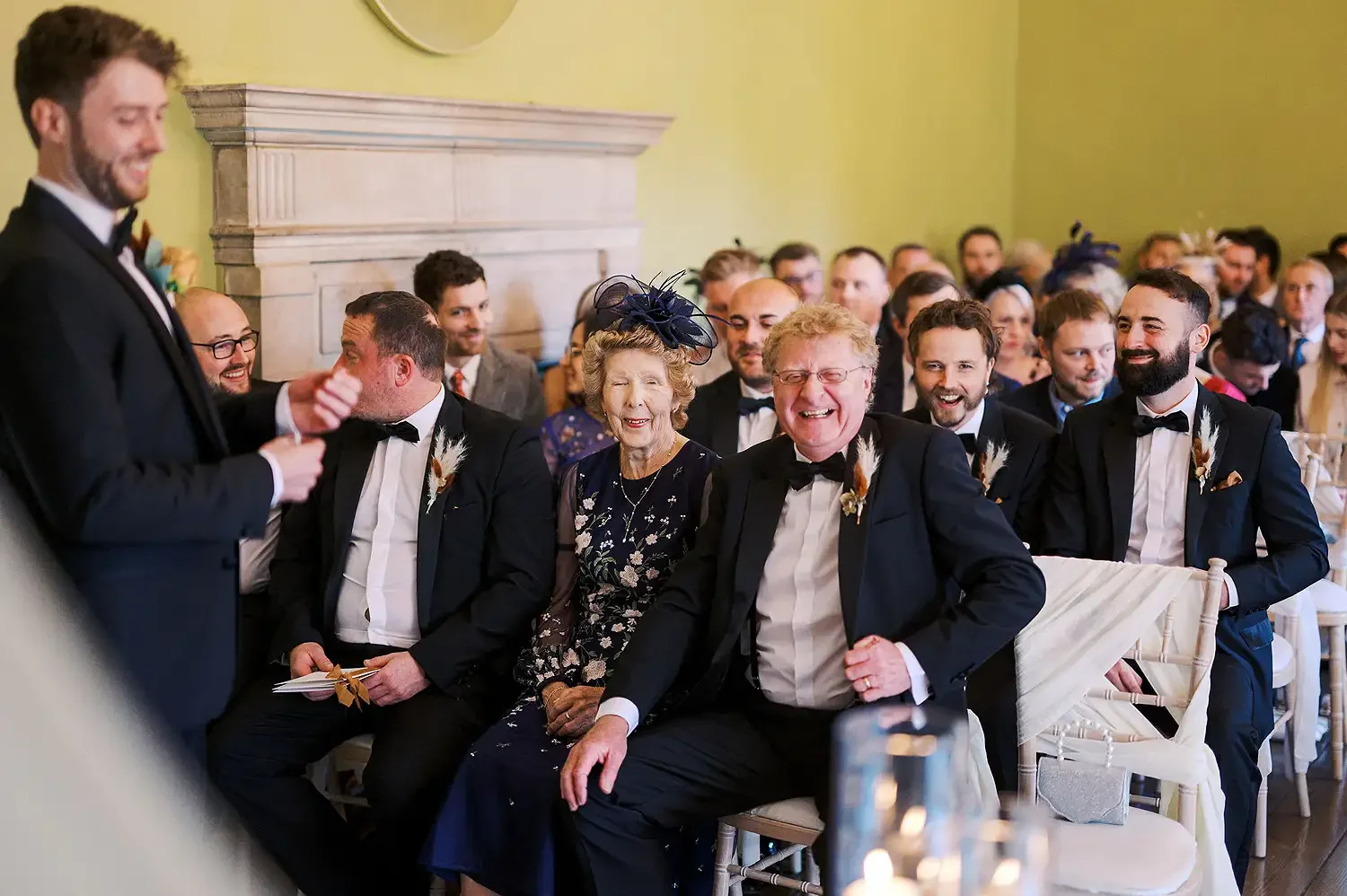 Sunlight & Raindrops: Jess & Chad’s Atmospheric Autumn Wedding at Hodsock Priory