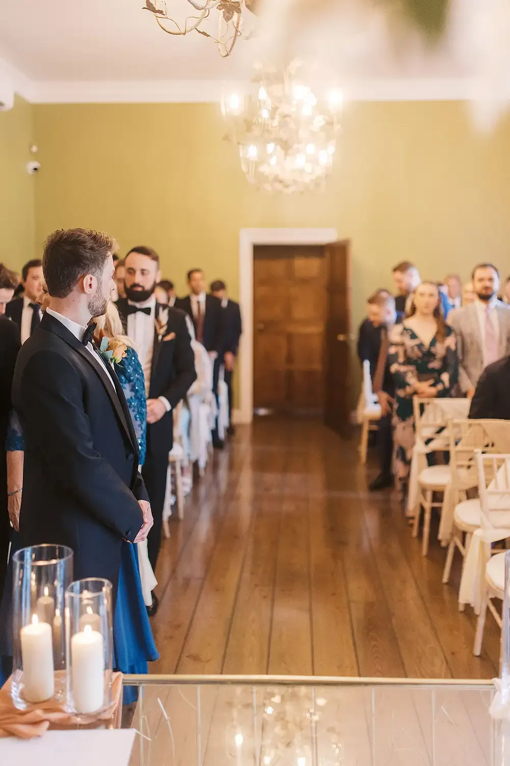 Sunlight & Raindrops: Jess & Chad’s Atmospheric Autumn Wedding at Hodsock Priory