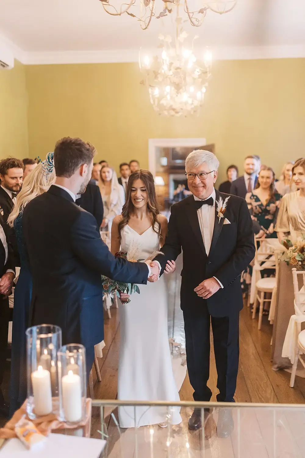 Sunlight & Raindrops: Jess & Chad’s Atmospheric Autumn Wedding at Hodsock Priory