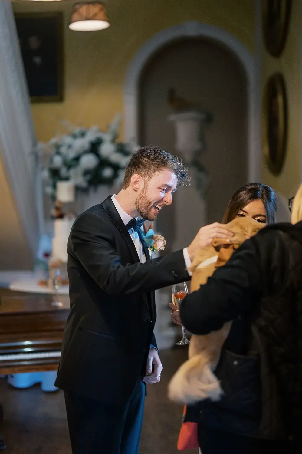Sunlight & Raindrops: Jess & Chad’s Atmospheric Autumn Wedding at Hodsock Priory