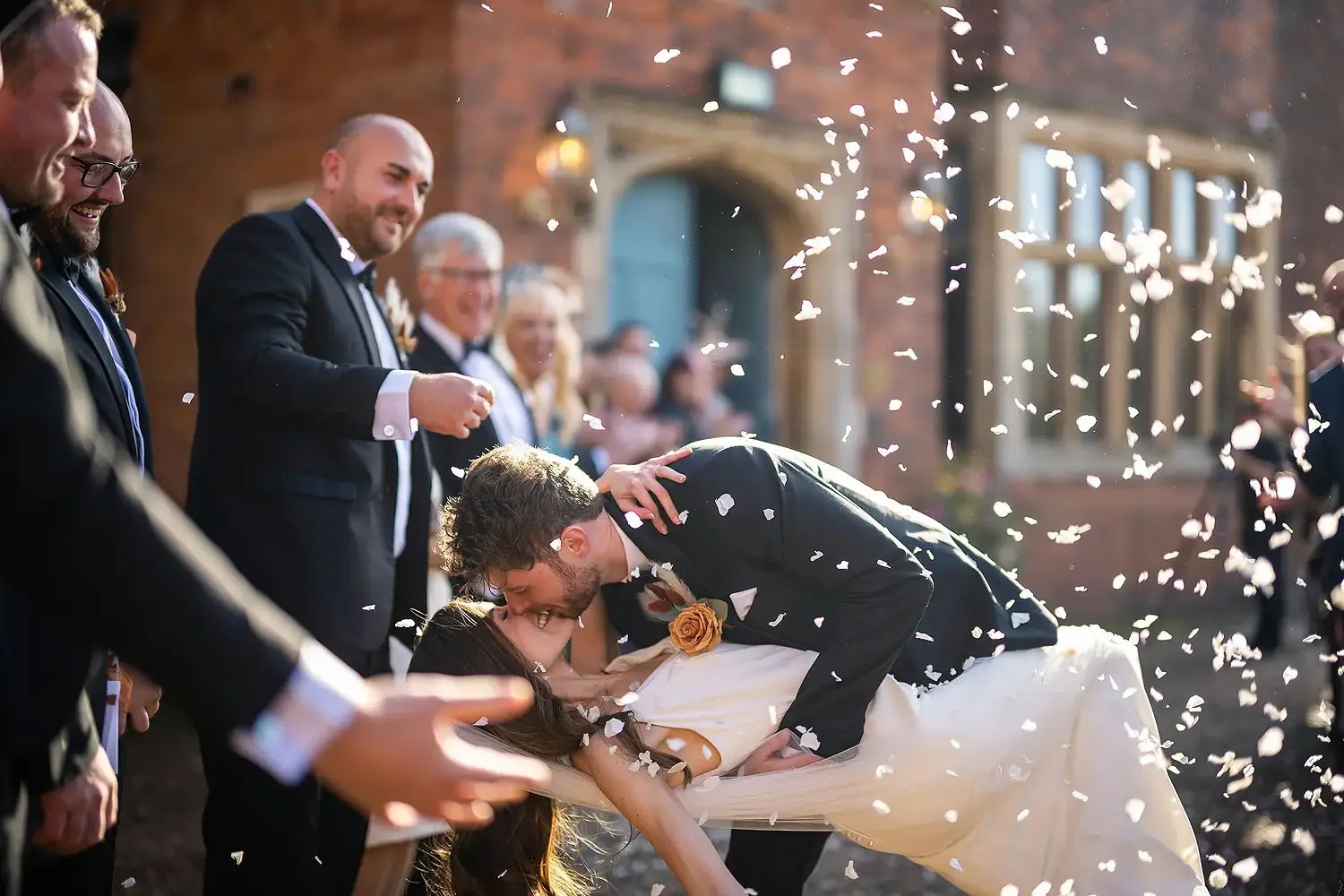Sunlight & Raindrops: Jess & Chad’s Atmospheric Autumn Wedding at Hodsock Priory