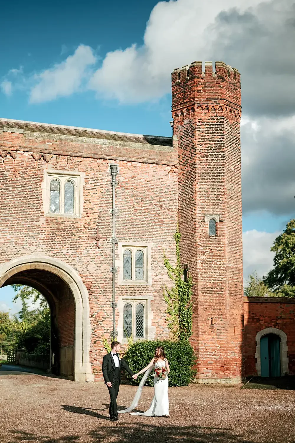 Sunlight & Raindrops: Jess & Chad’s Atmospheric Autumn Wedding at Hodsock Priory