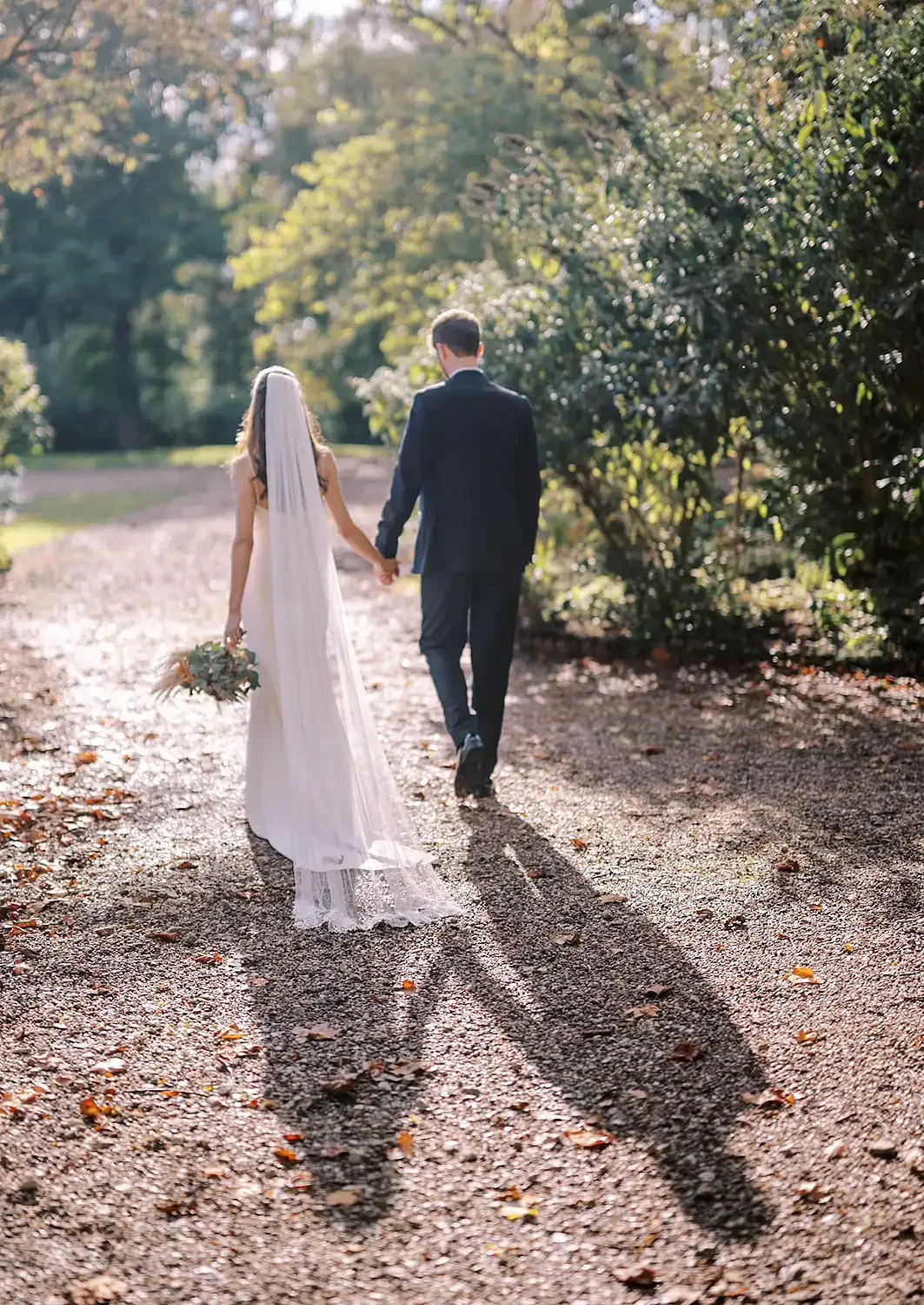 Sunlight & Raindrops: Jess & Chad’s Atmospheric Autumn Wedding at Hodsock Priory