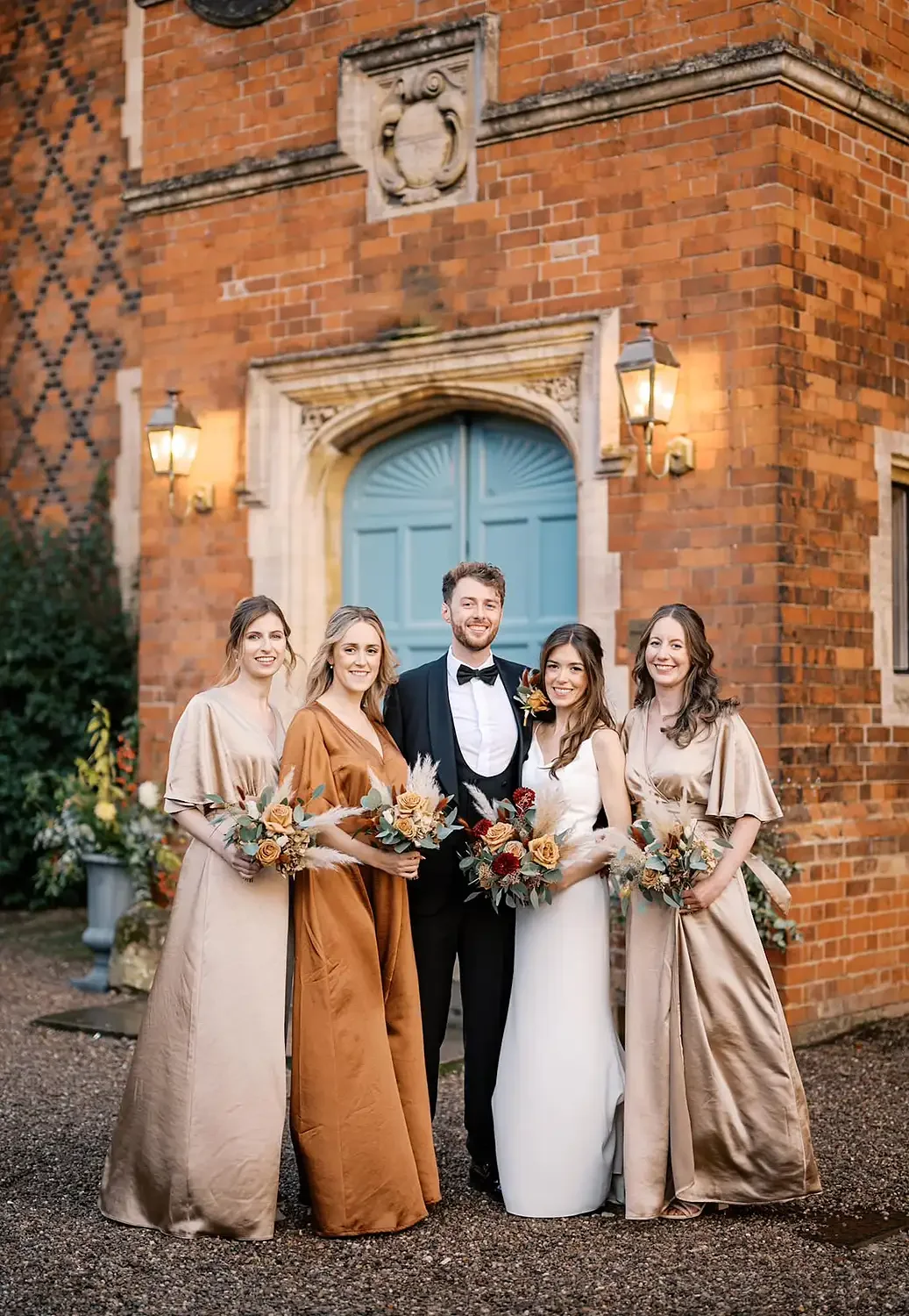 Sunlight & Raindrops: Jess & Chad’s Atmospheric Autumn Wedding at Hodsock Priory