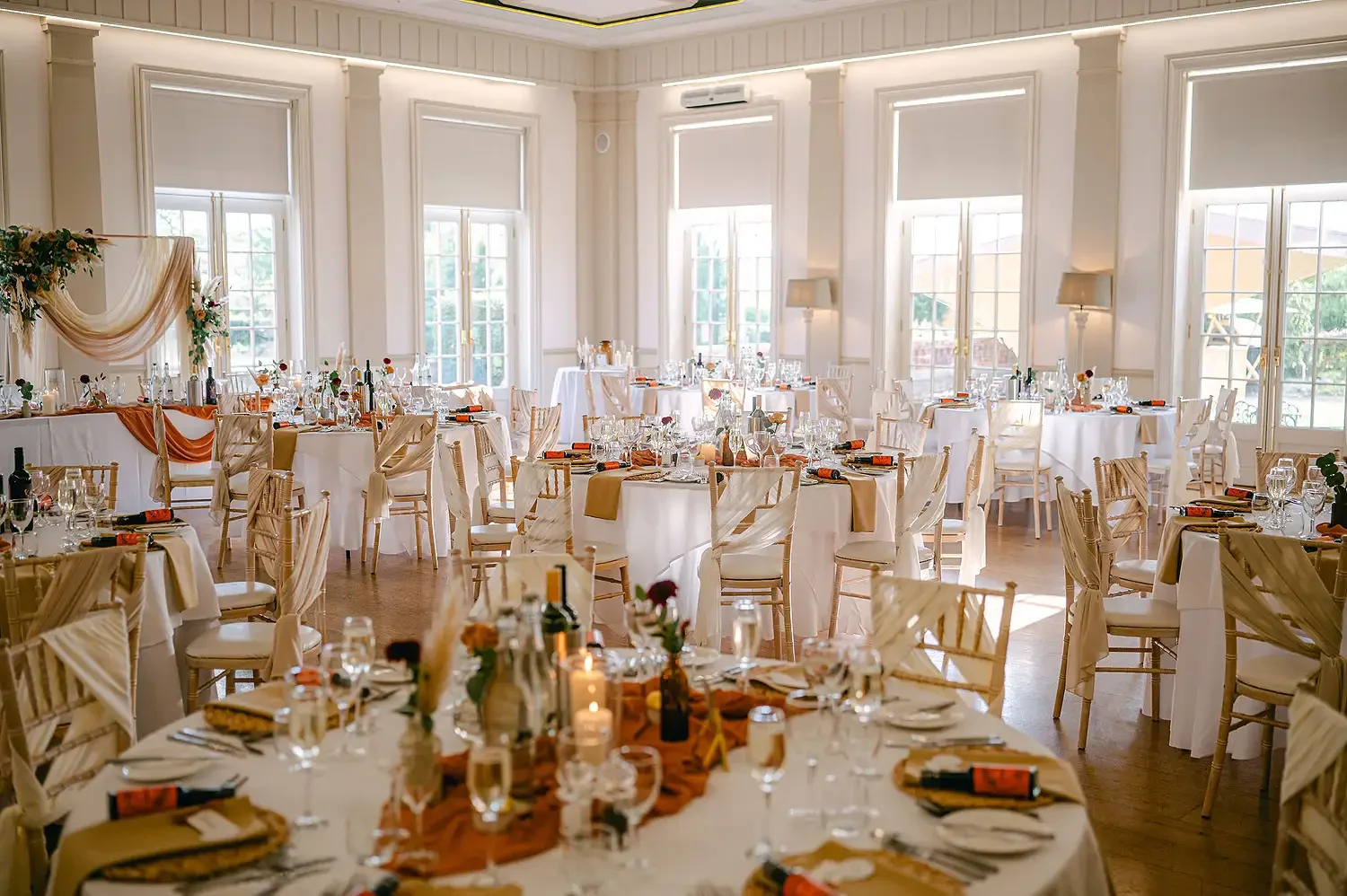 Sunlight & Raindrops: Jess & Chad’s Atmospheric Autumn Wedding at Hodsock Priory