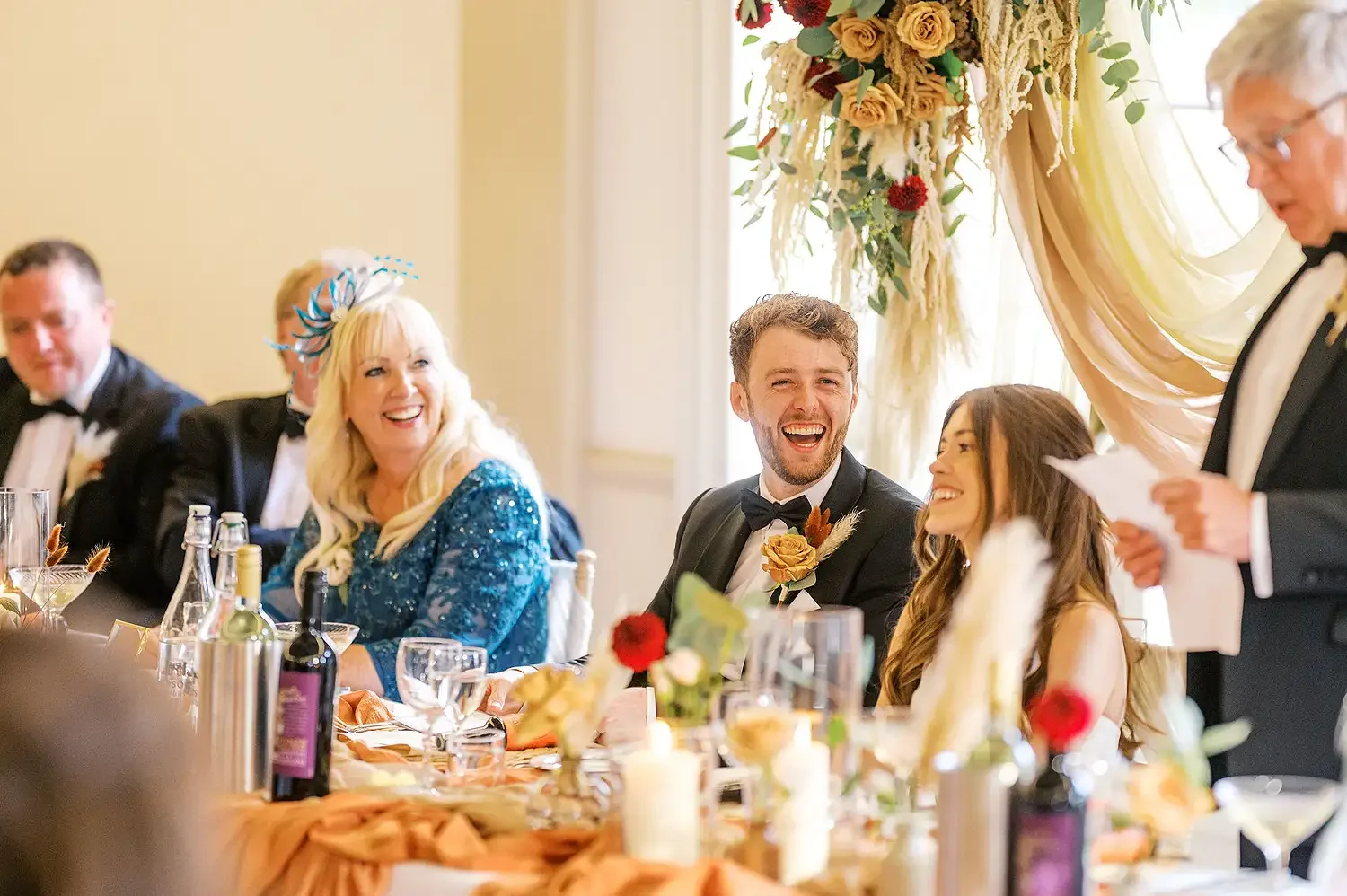 reception photos at hodsock priory wedding photographer014.webp