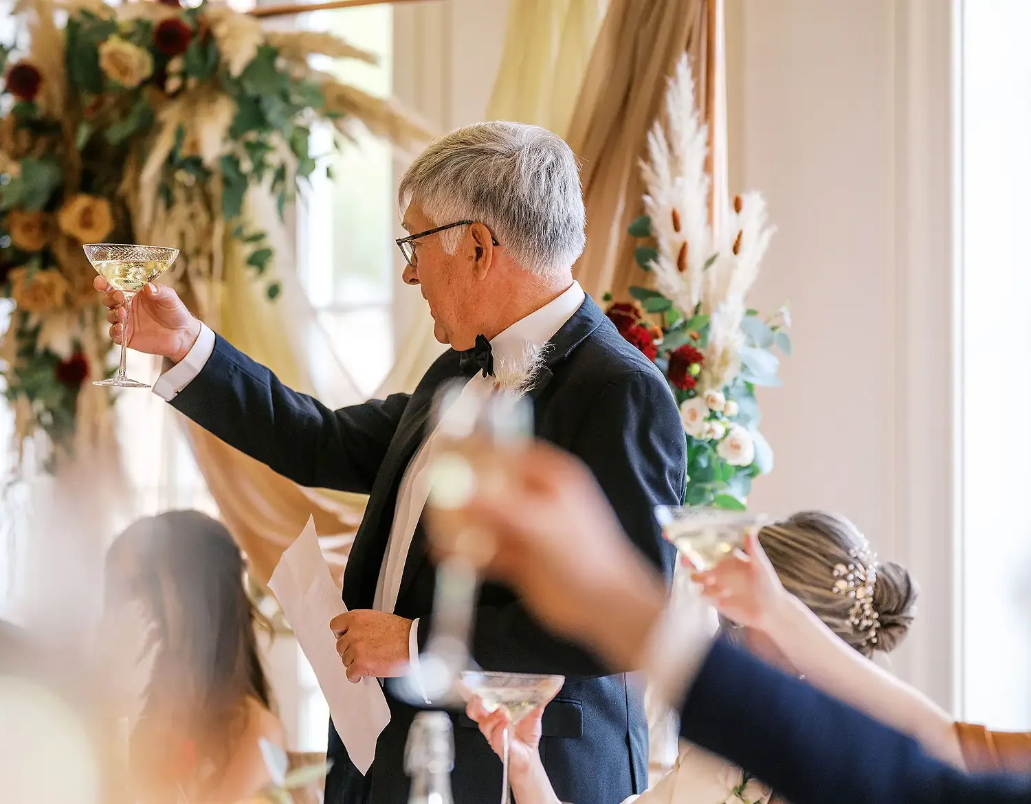 Sunlight & Raindrops: Jess & Chad’s Atmospheric Autumn Wedding at Hodsock Priory