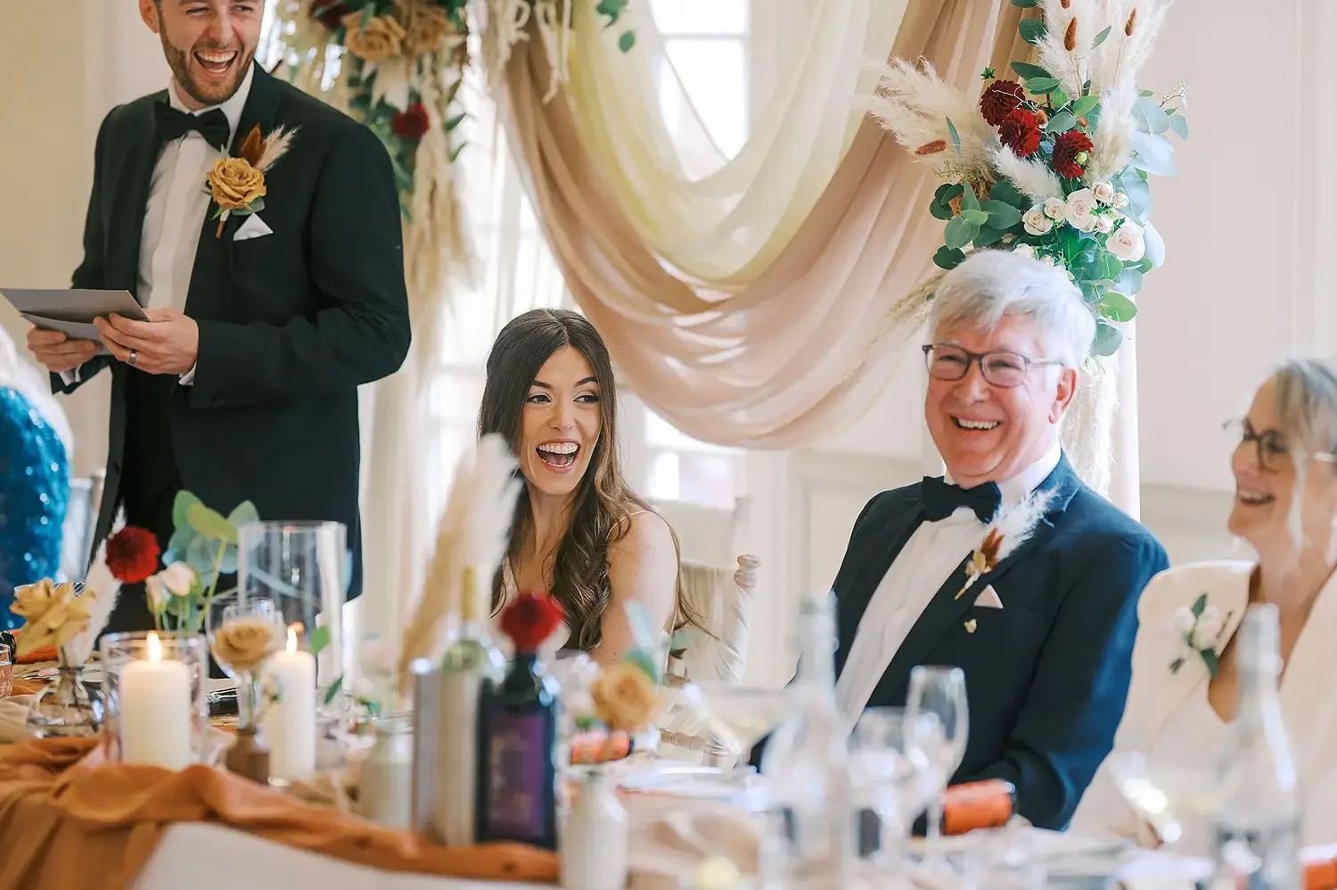 Sunlight & Raindrops: Jess & Chad’s Atmospheric Autumn Wedding at Hodsock Priory