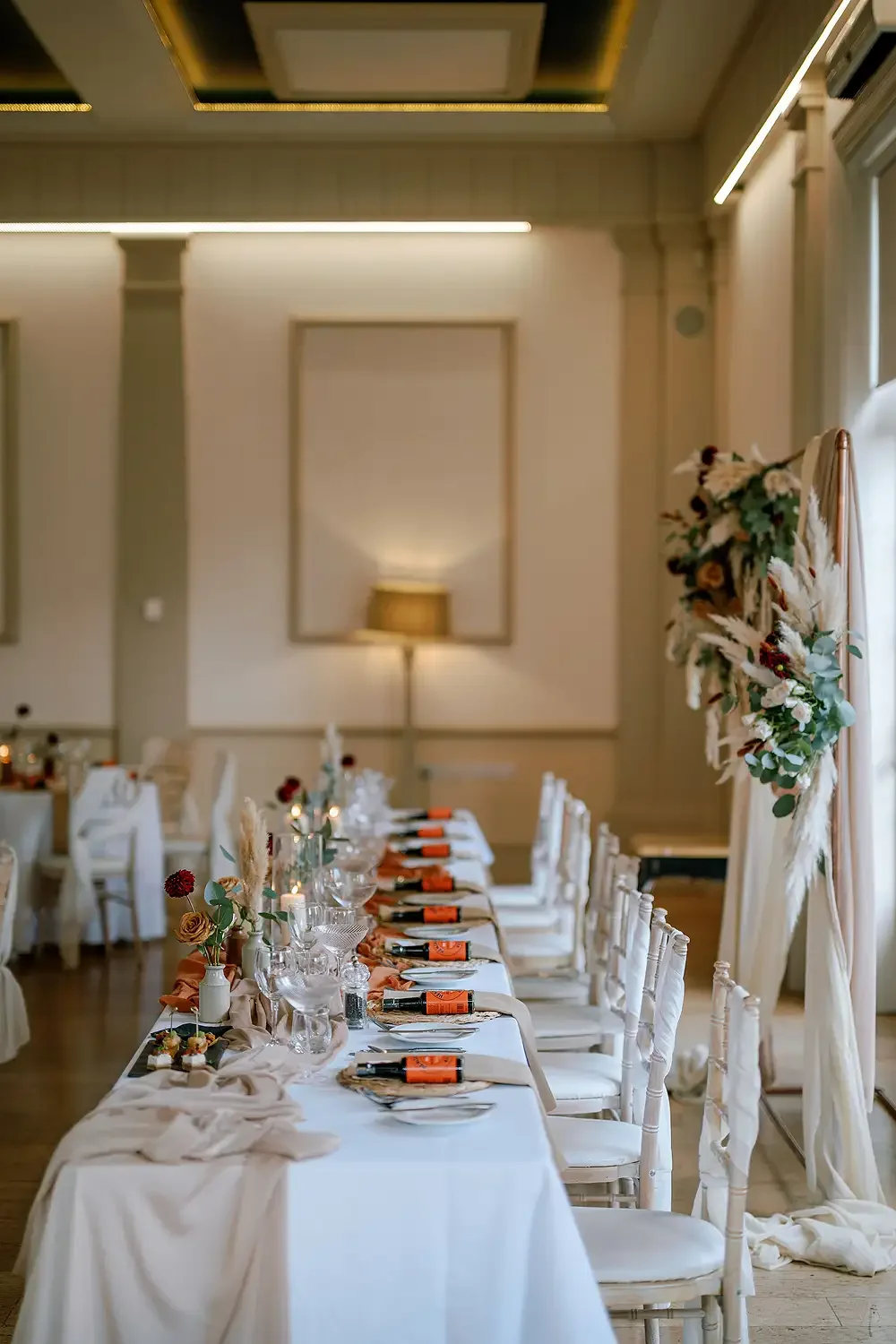 Sunlight & Raindrops: Jess & Chad’s Atmospheric Autumn Wedding at Hodsock Priory